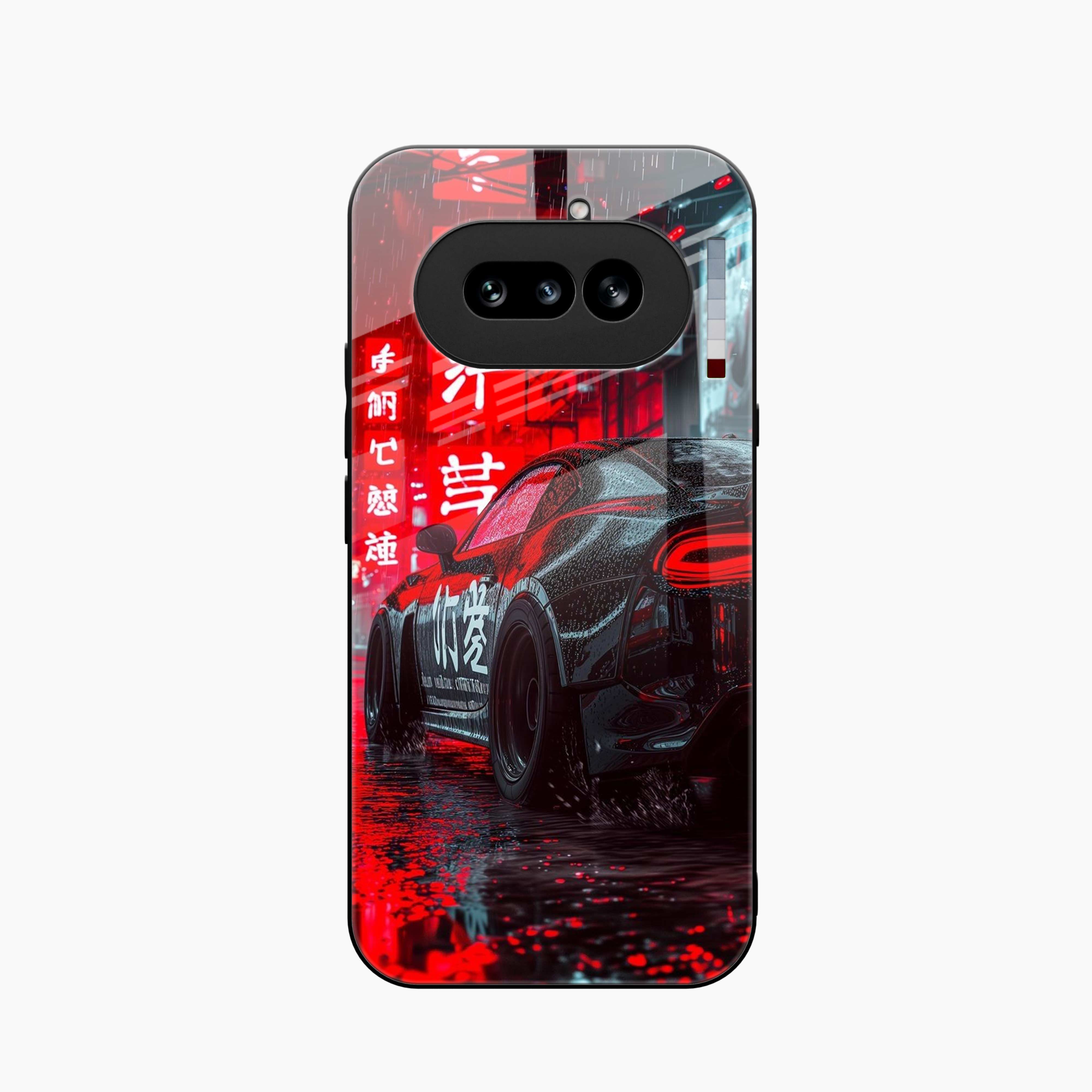 Sports Car Nothing Phone 4a Back Cover