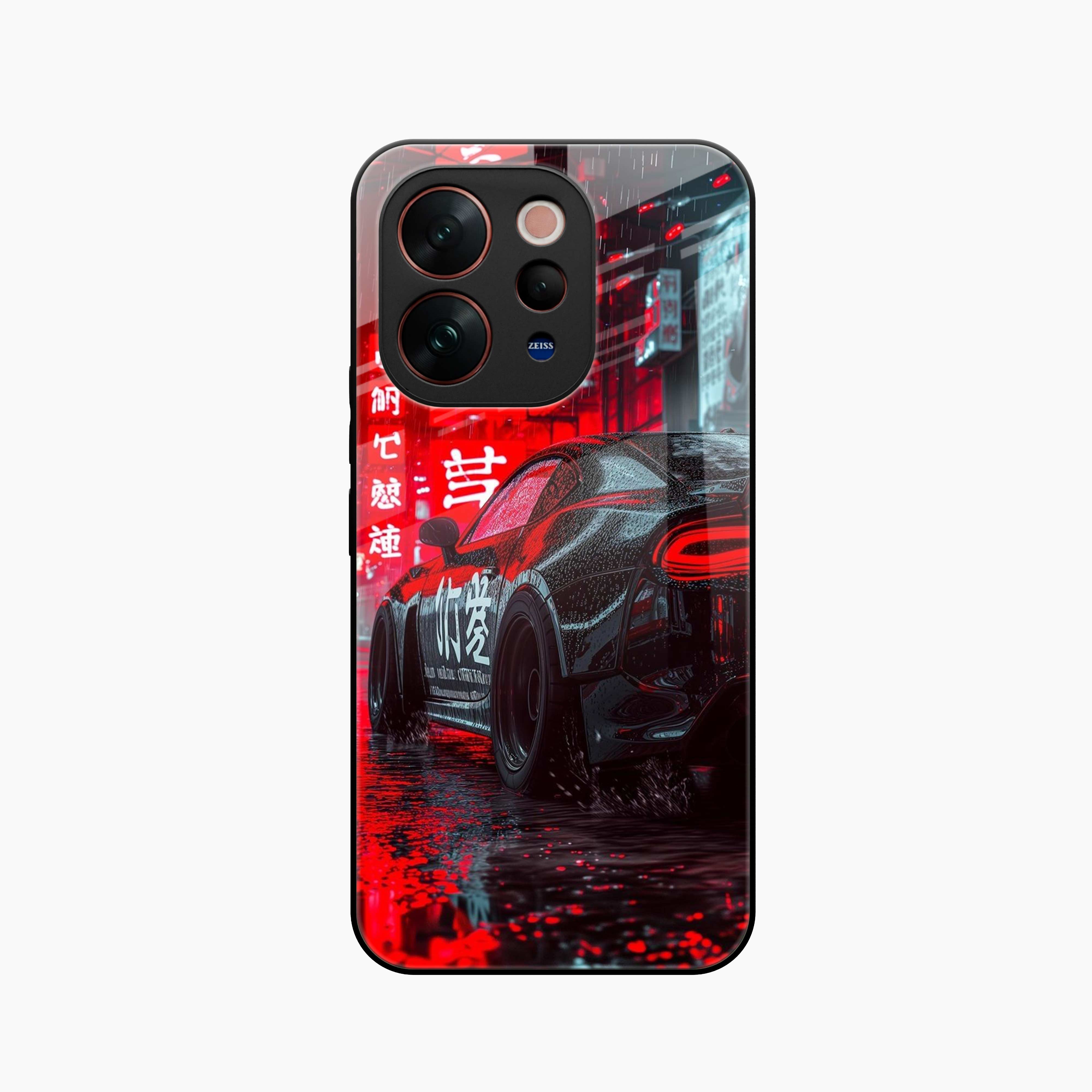 Sports Car Vivo V70 Elite 5G Back Cover