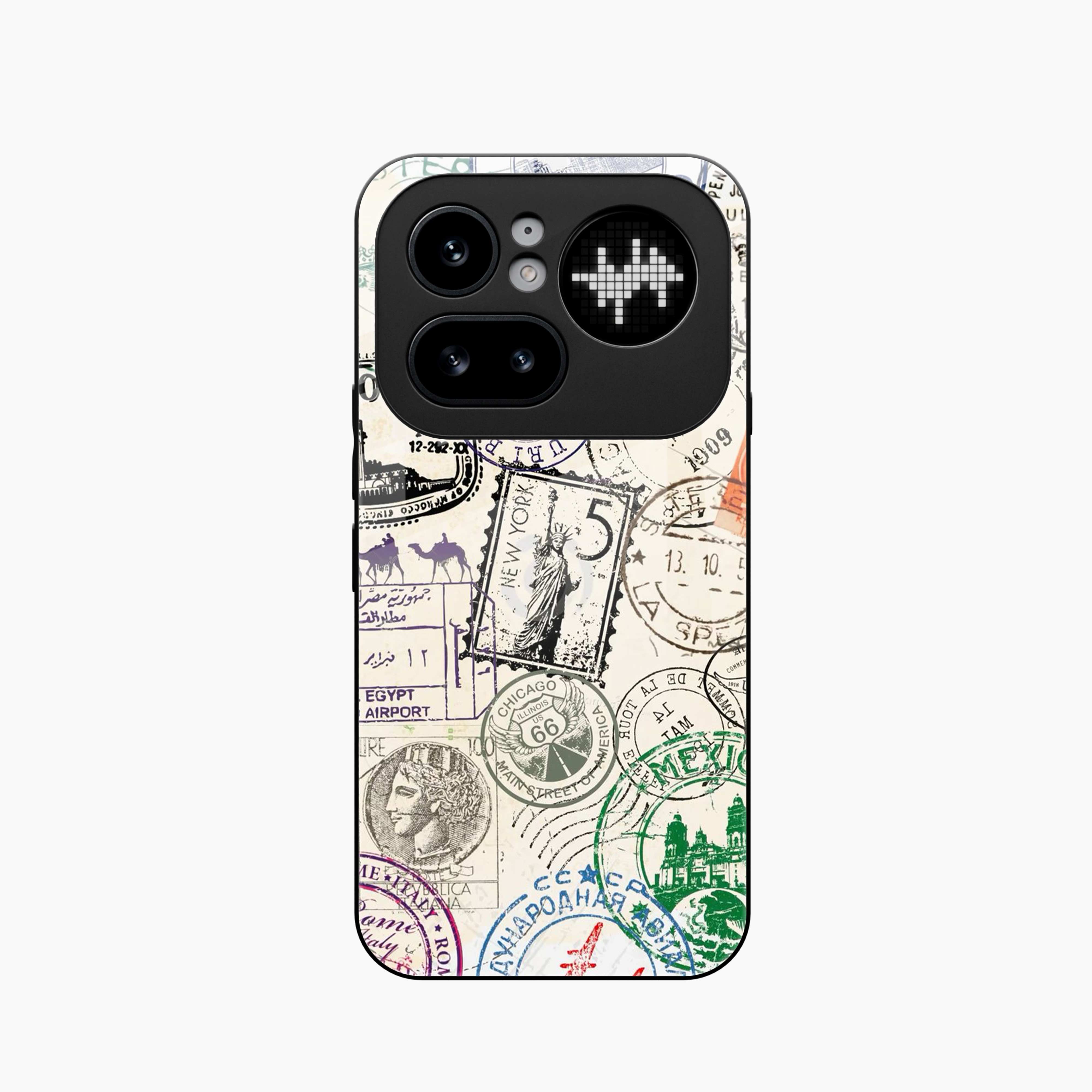 Stamps Nothing Phone 4a Pro Back Cover