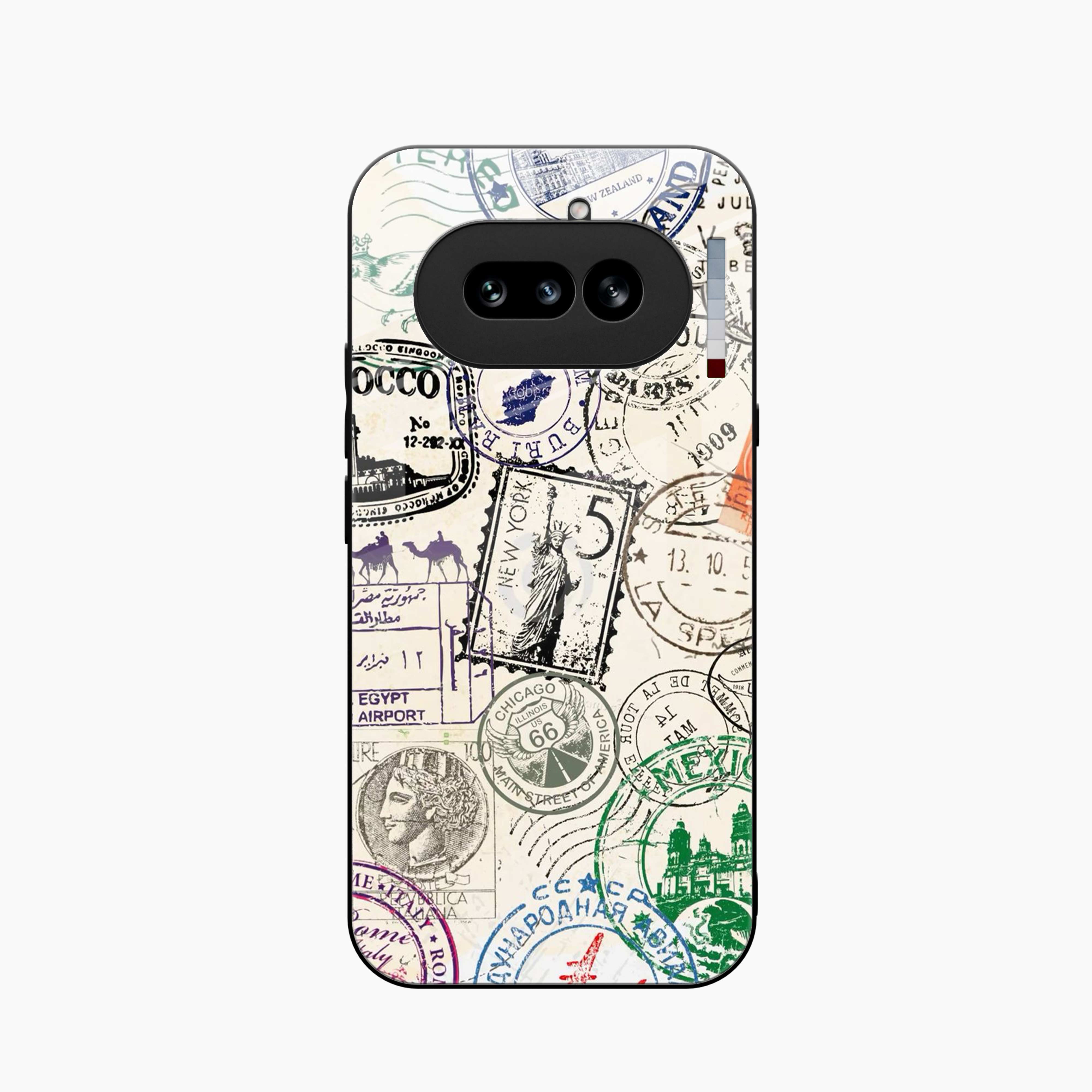 Stamps Nothing Phone 4a Back Cover