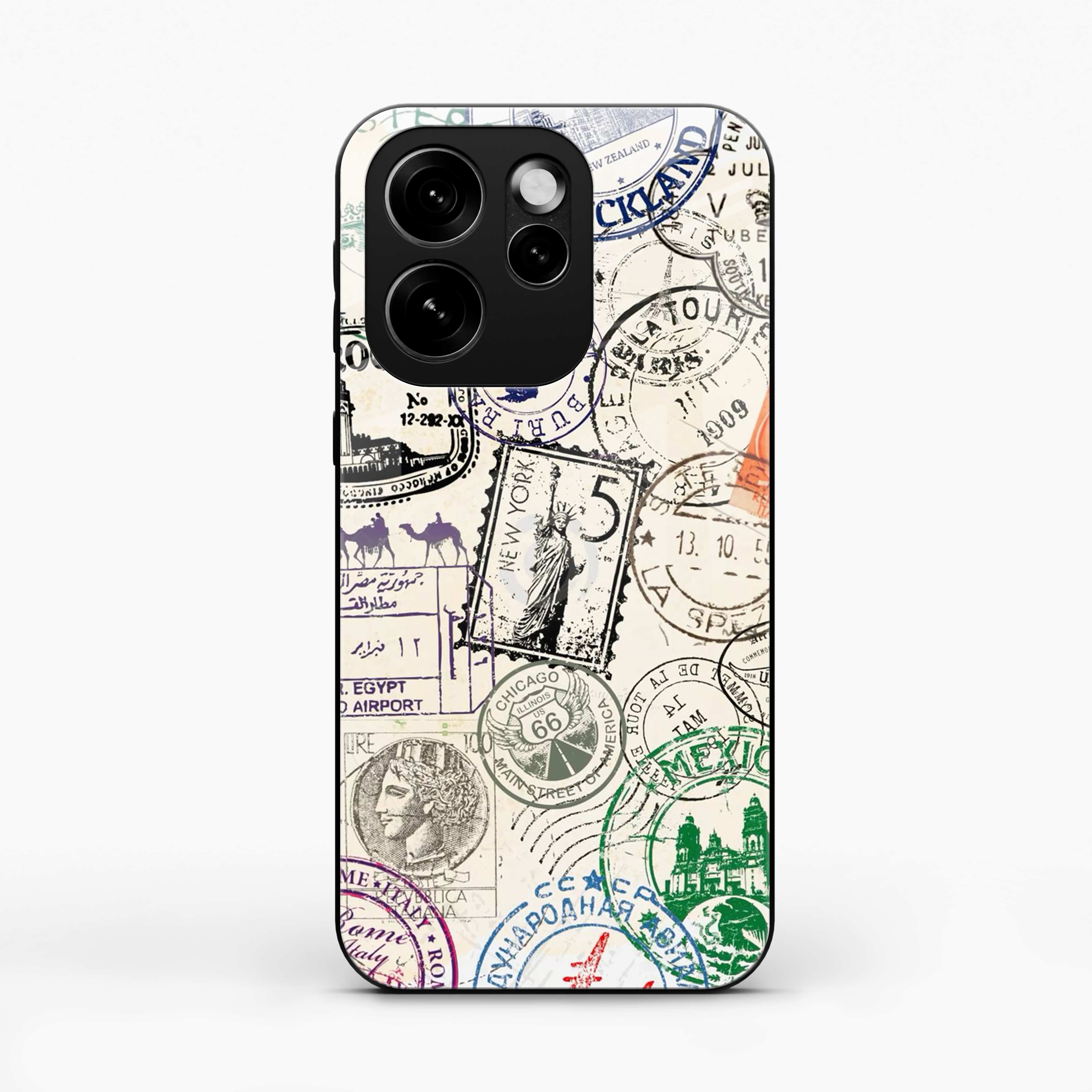 Stamps Oppo Reno 15c 5G Back Cover