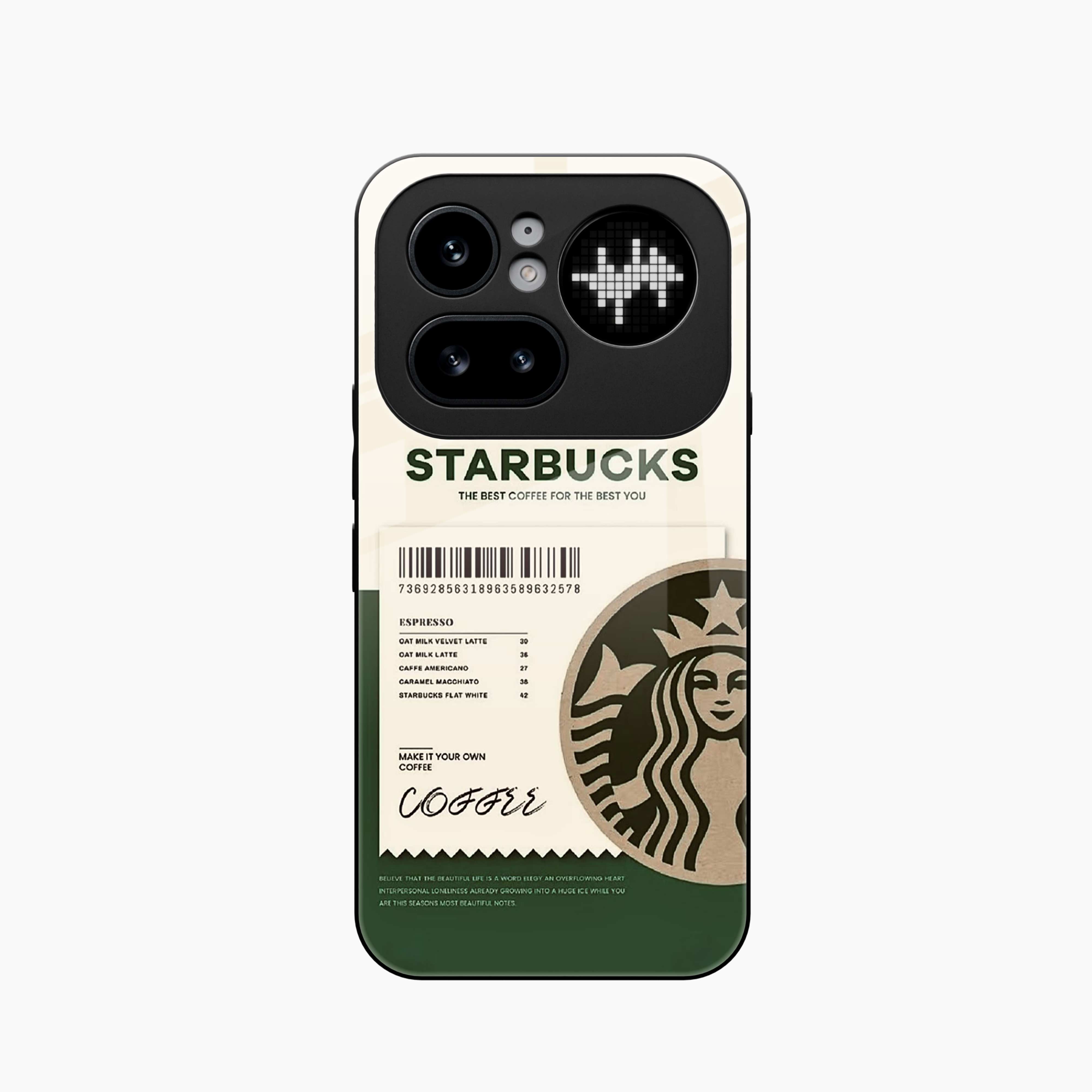 Starbucks Nothing Phone 4a Pro Back Cover