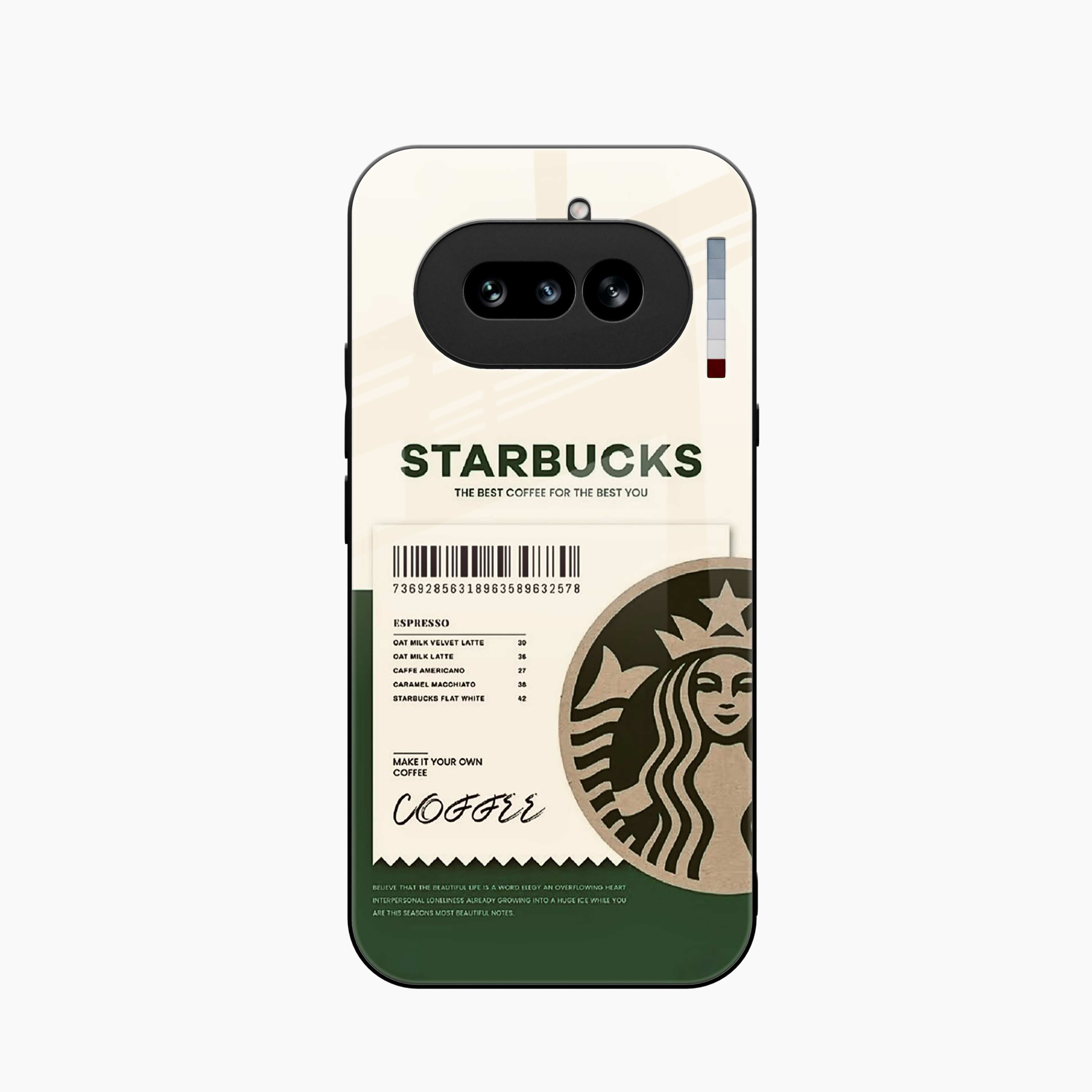 Starbucks Nothing Phone 4a Back Cover