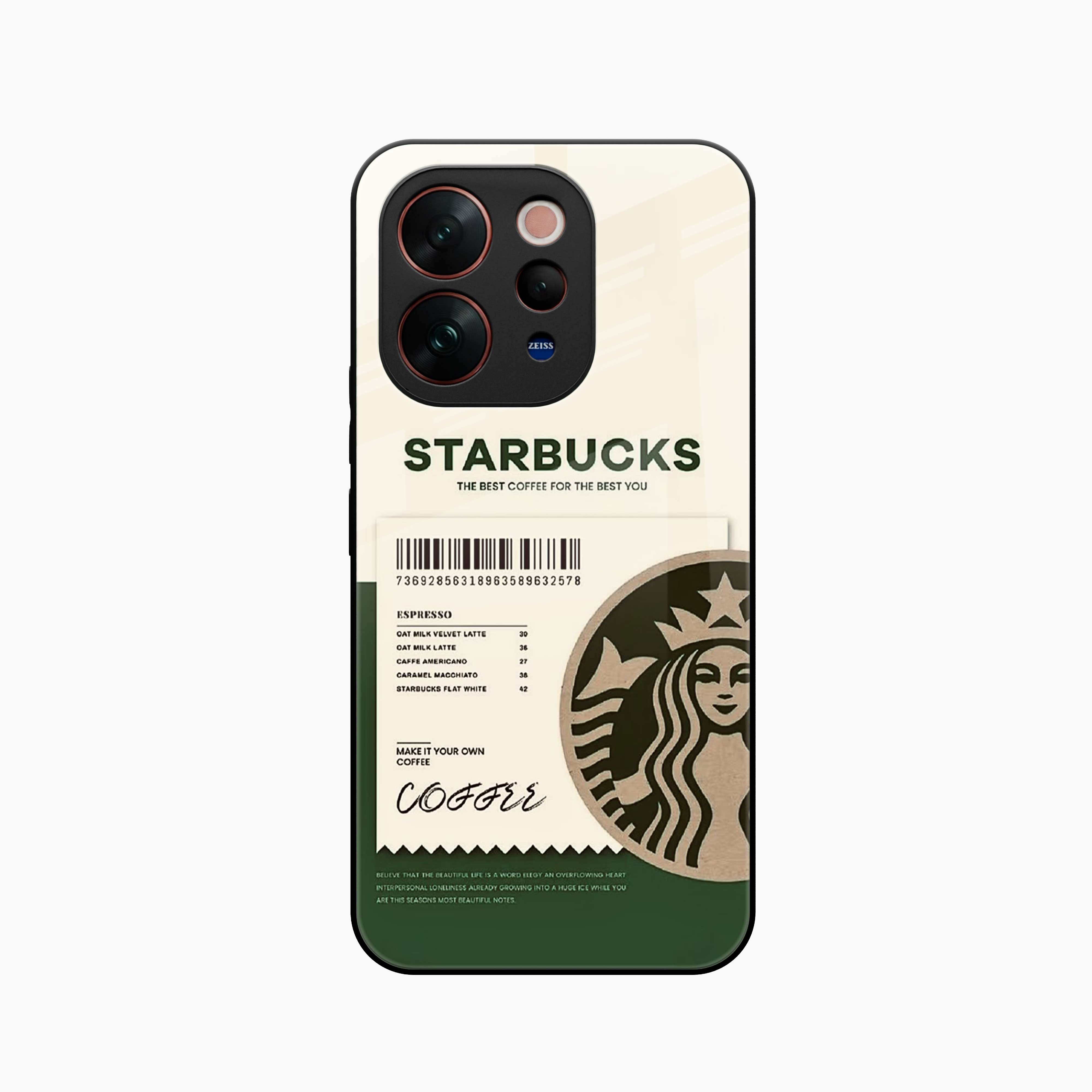 Starbucks Vivo V70 Elite 5G Back Cover