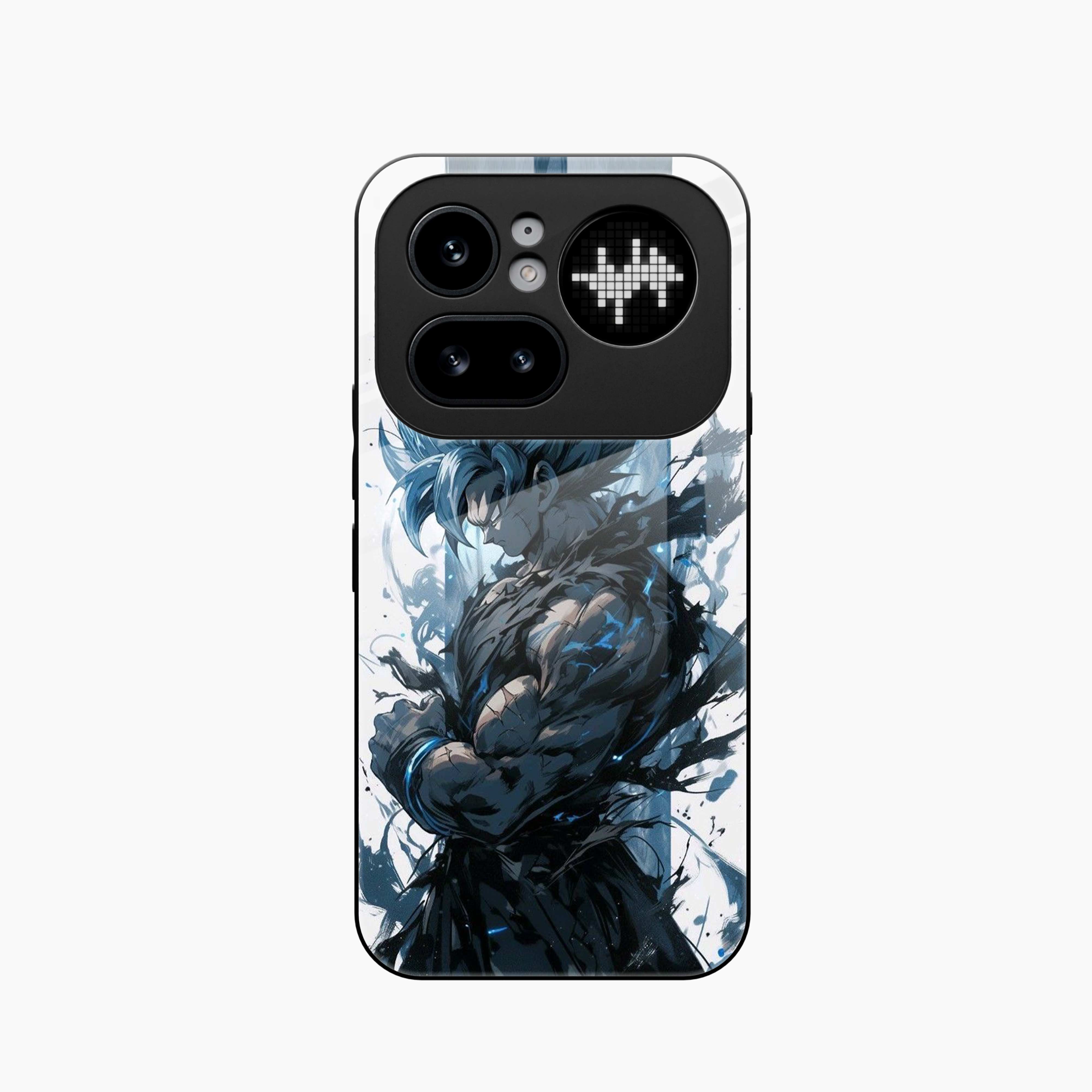 Super Saiyan Goku Nothing Phone 4a Pro Back Cover