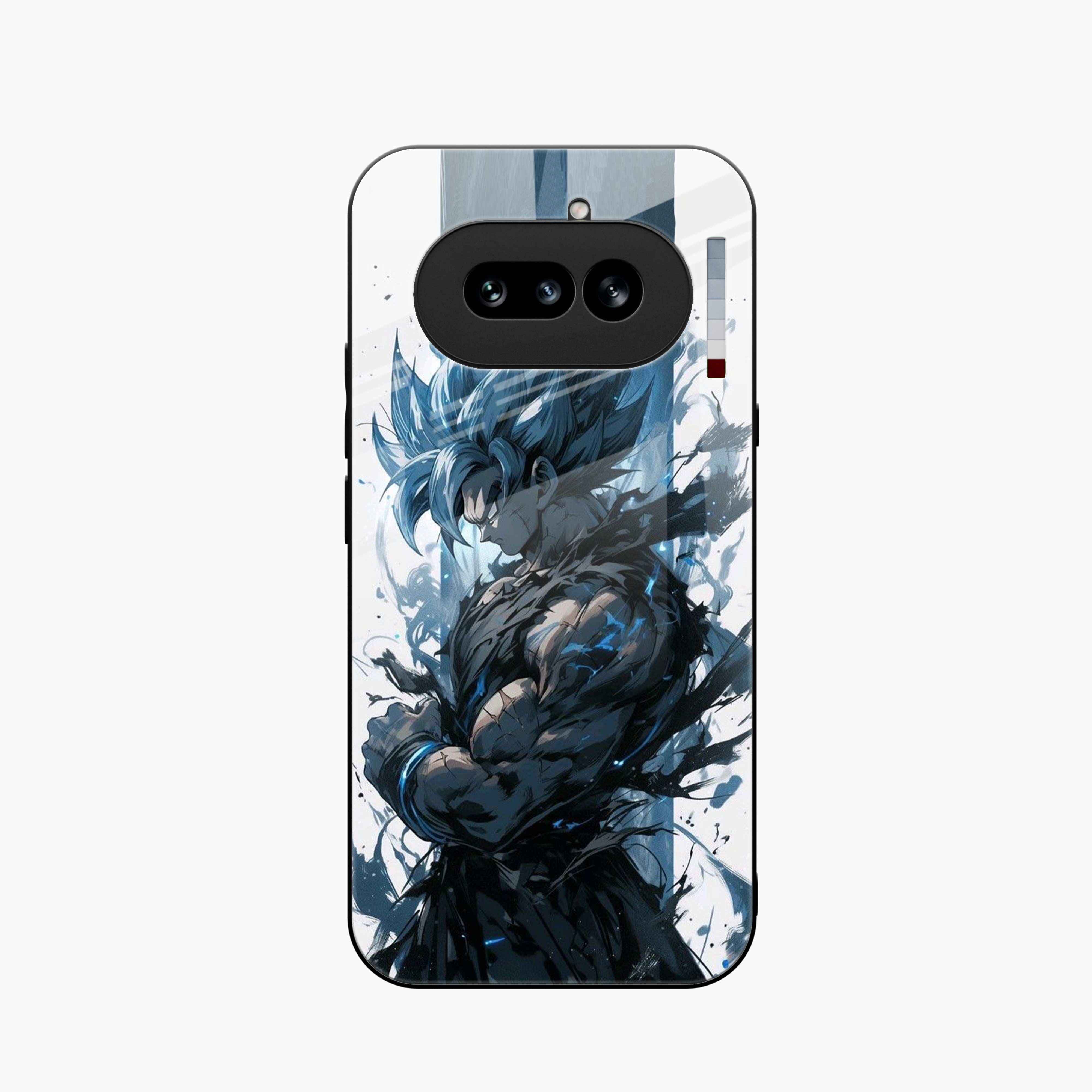 Super Saiyan Goku Nothing Phone 4a Back Cover