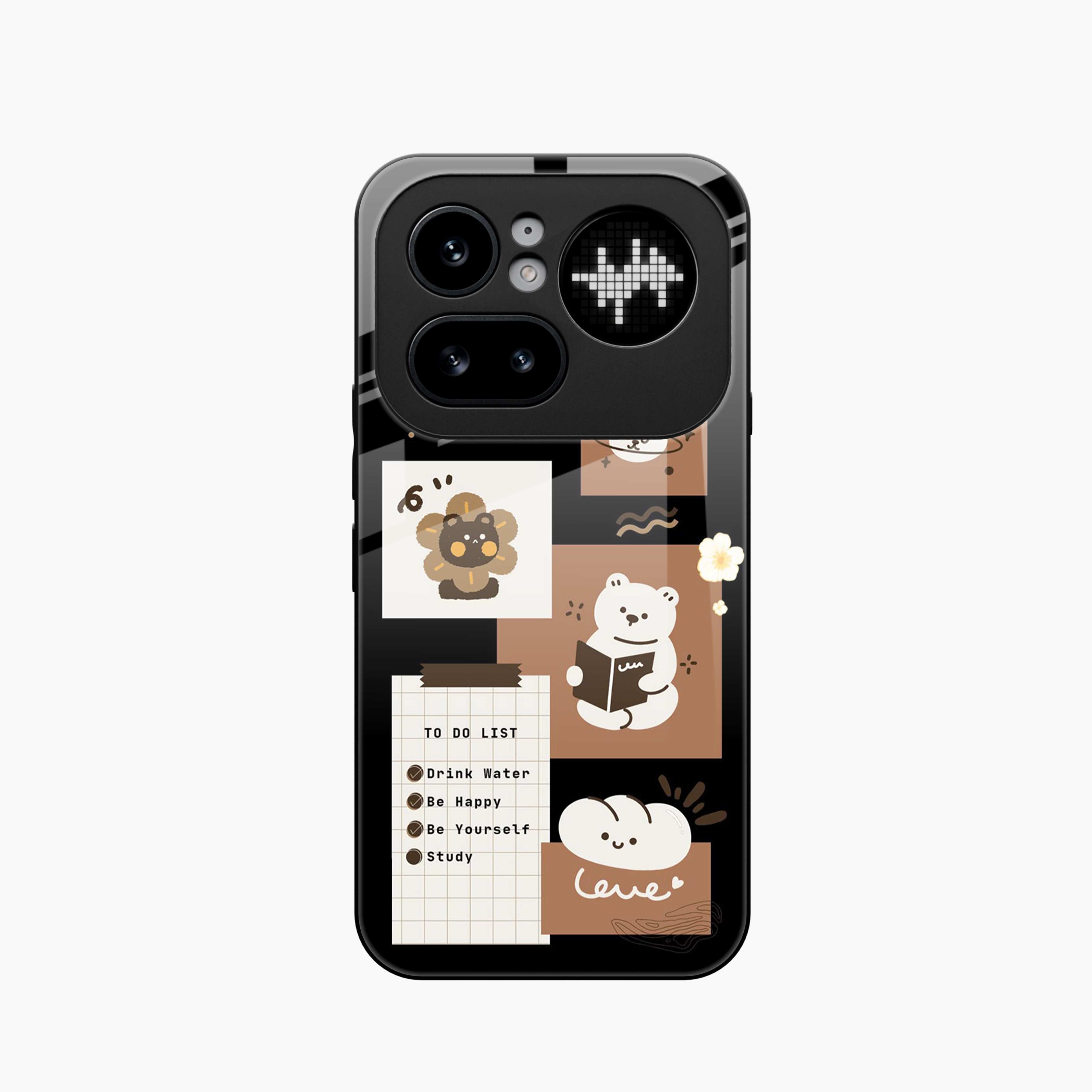 Todo Nothing Phone 4a Pro Back Cover