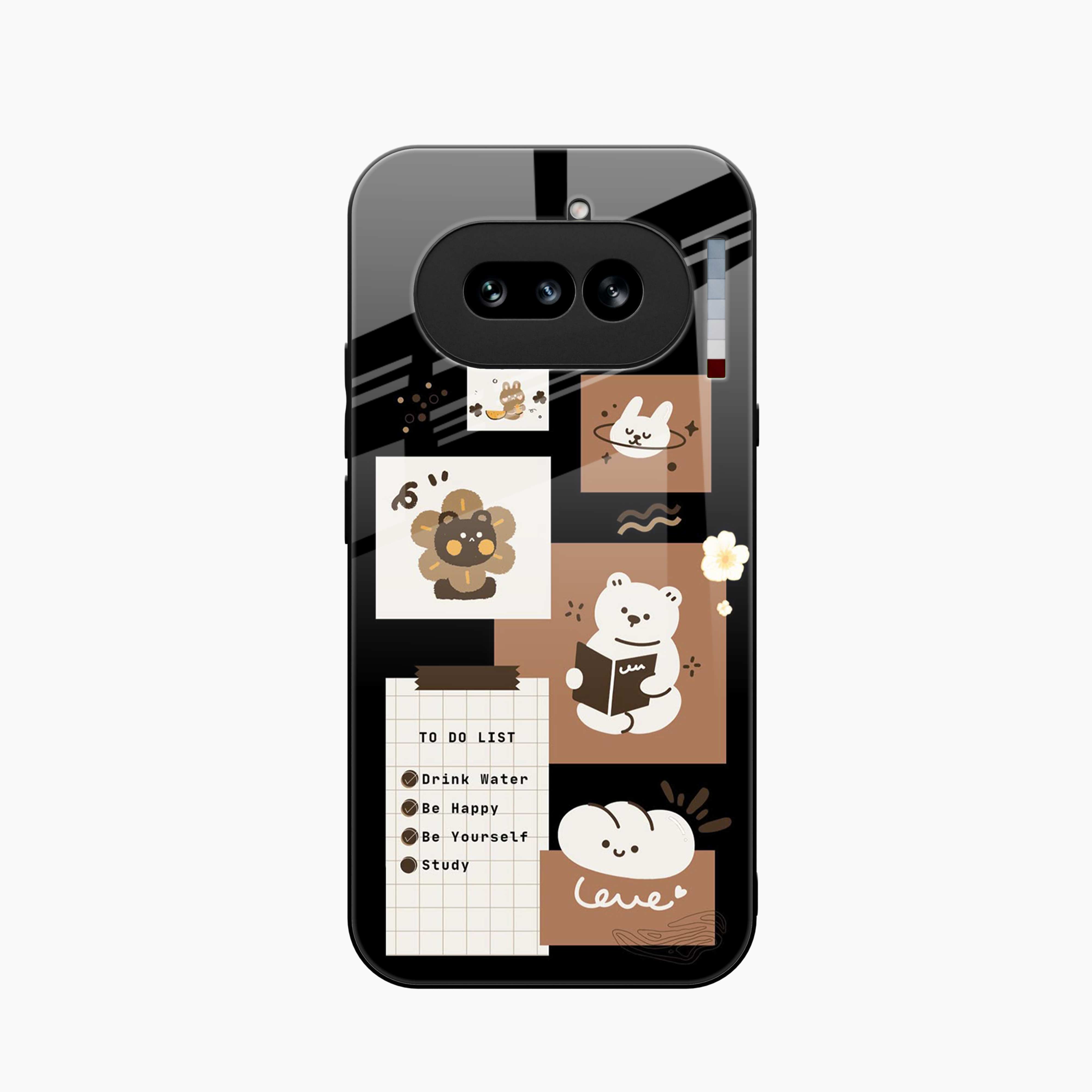 Todo Nothing Phone 4a Back Cover