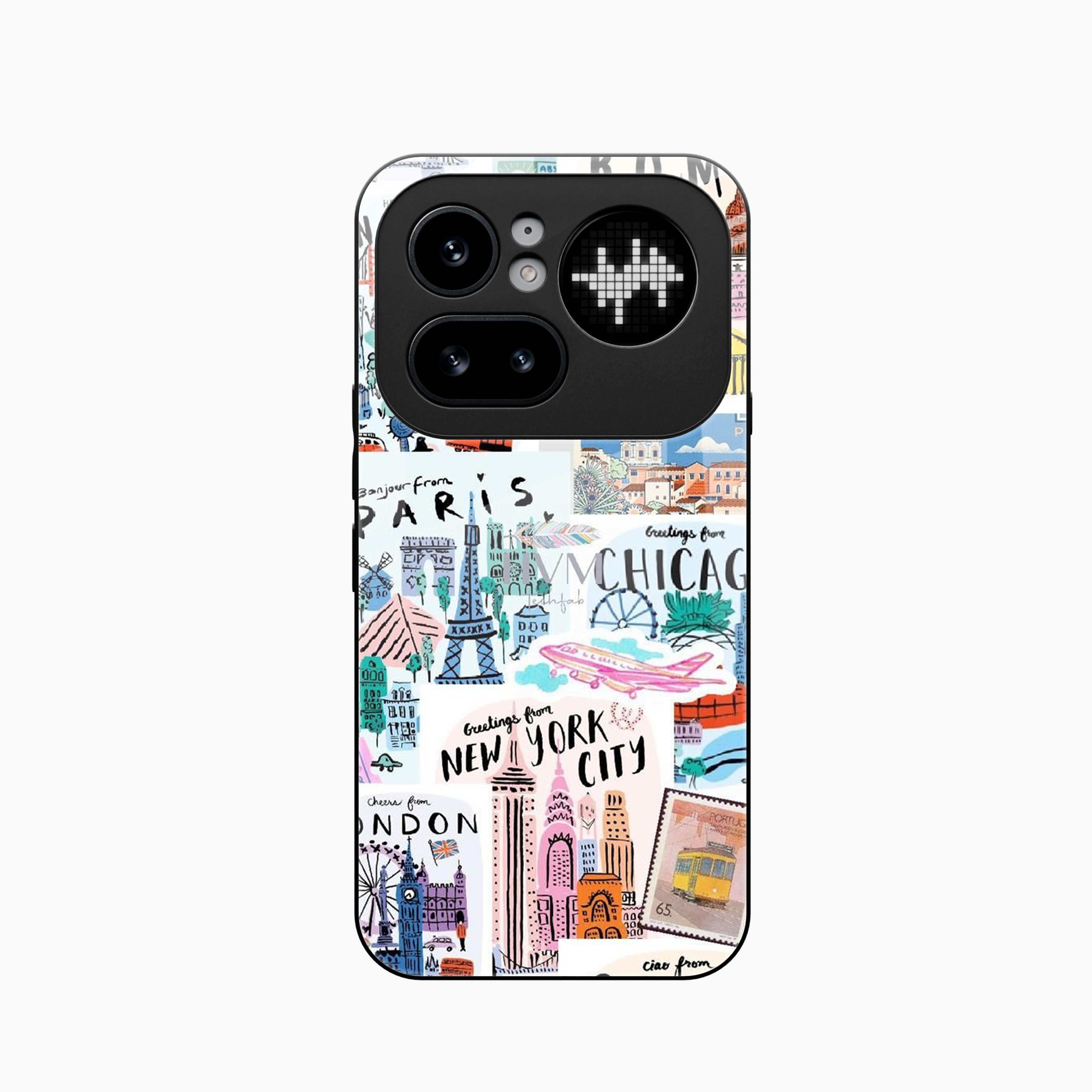Traveler Nothing Phone 4a Pro Back Cover