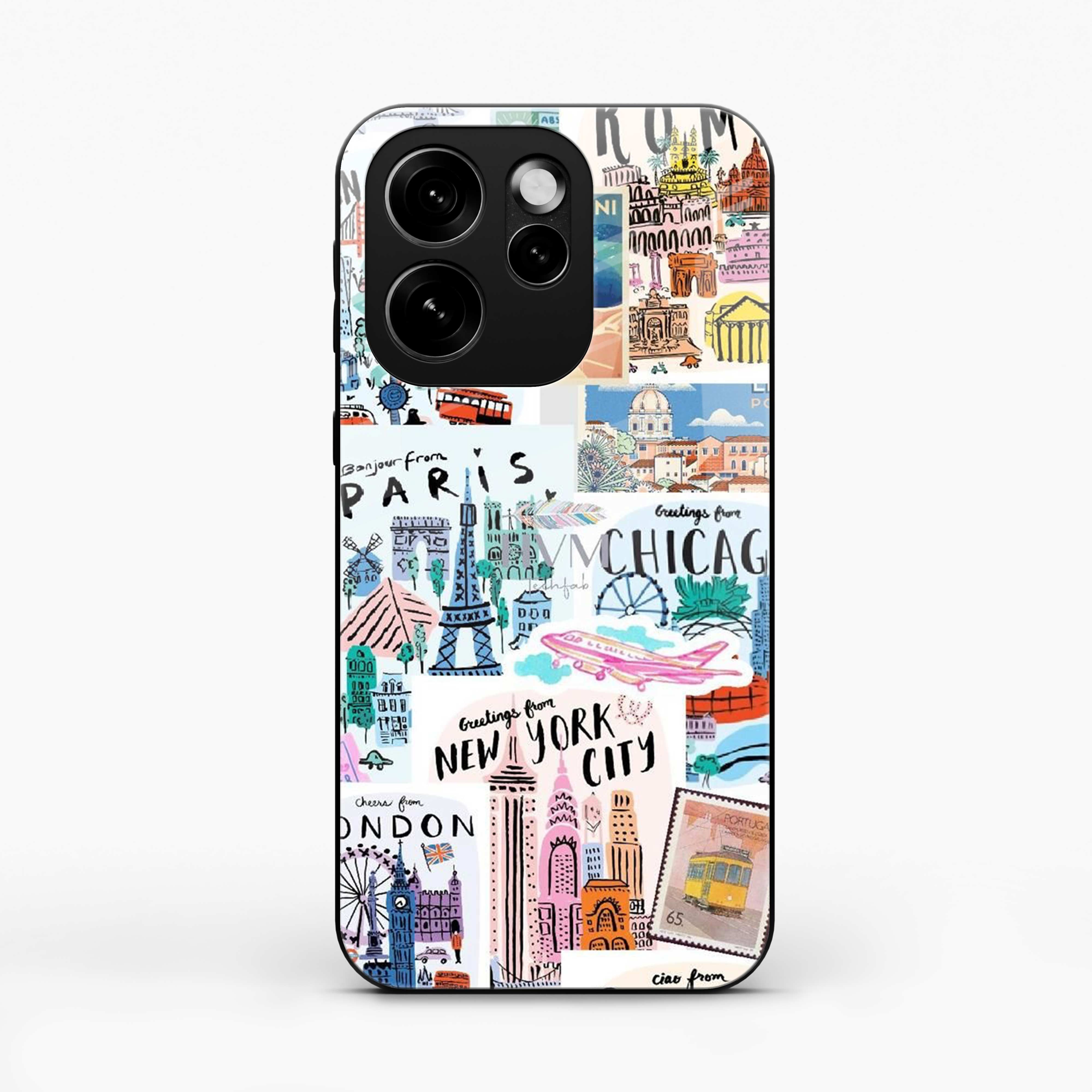 Traveler Oppo Reno 15c 5G Back Cover