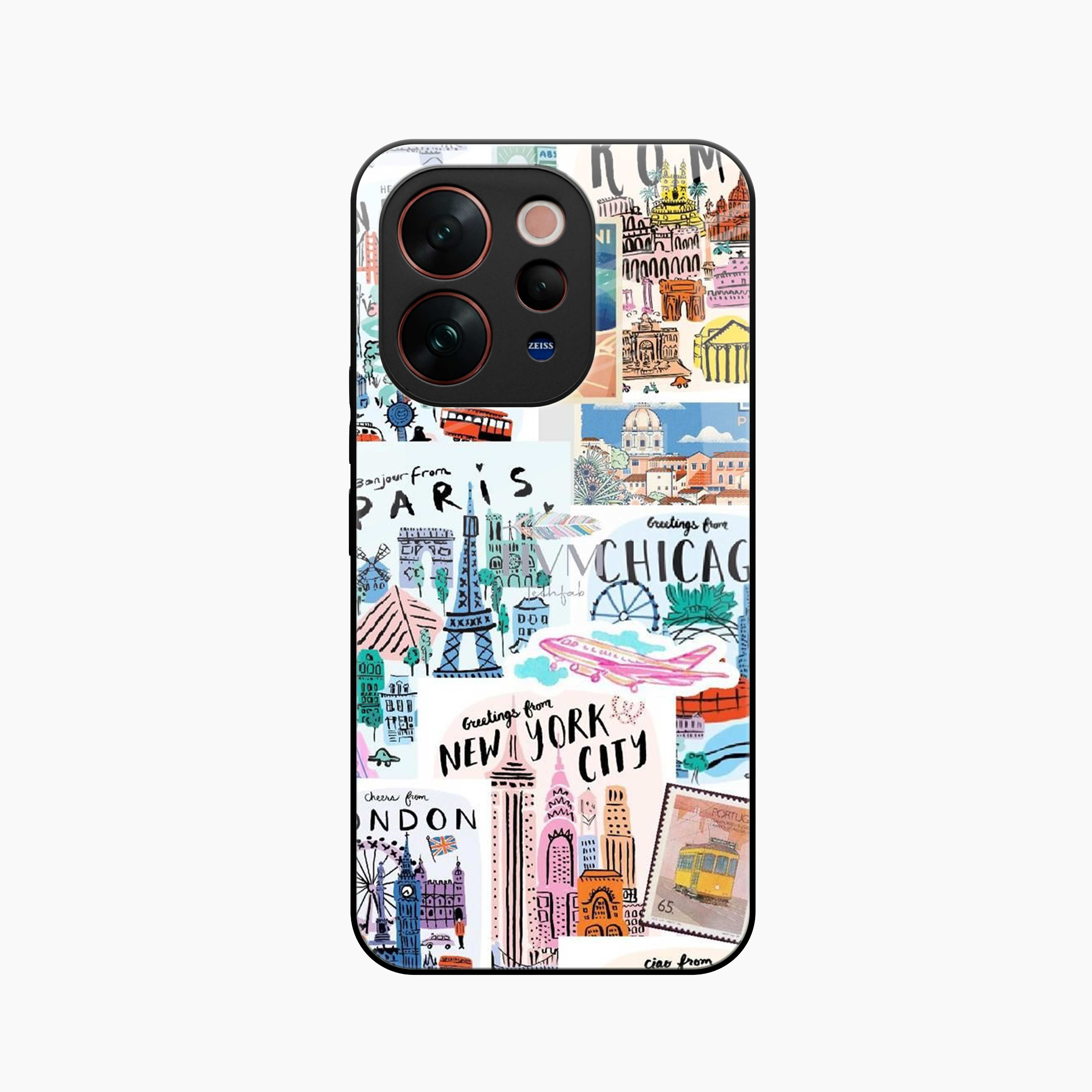 Traveler Vivo V70 Elite 5G Back Cover