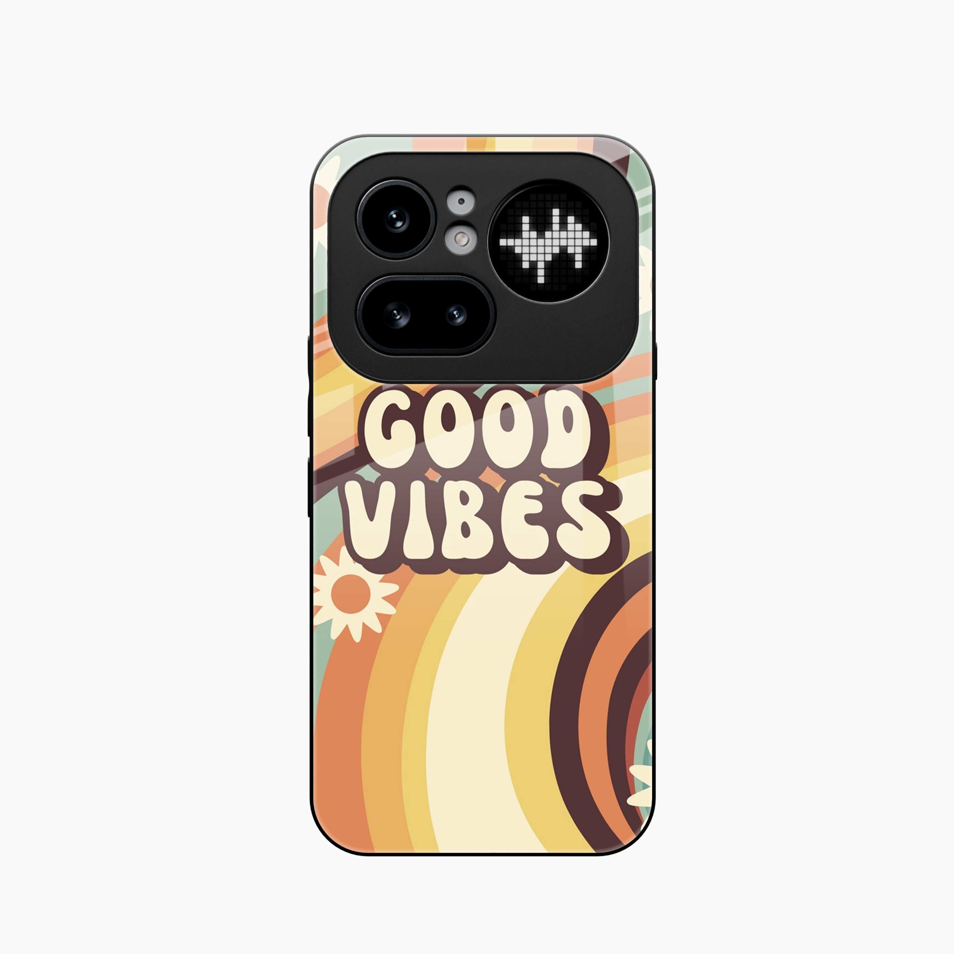 Vibes Nothing Phone 4a Pro Back Cover