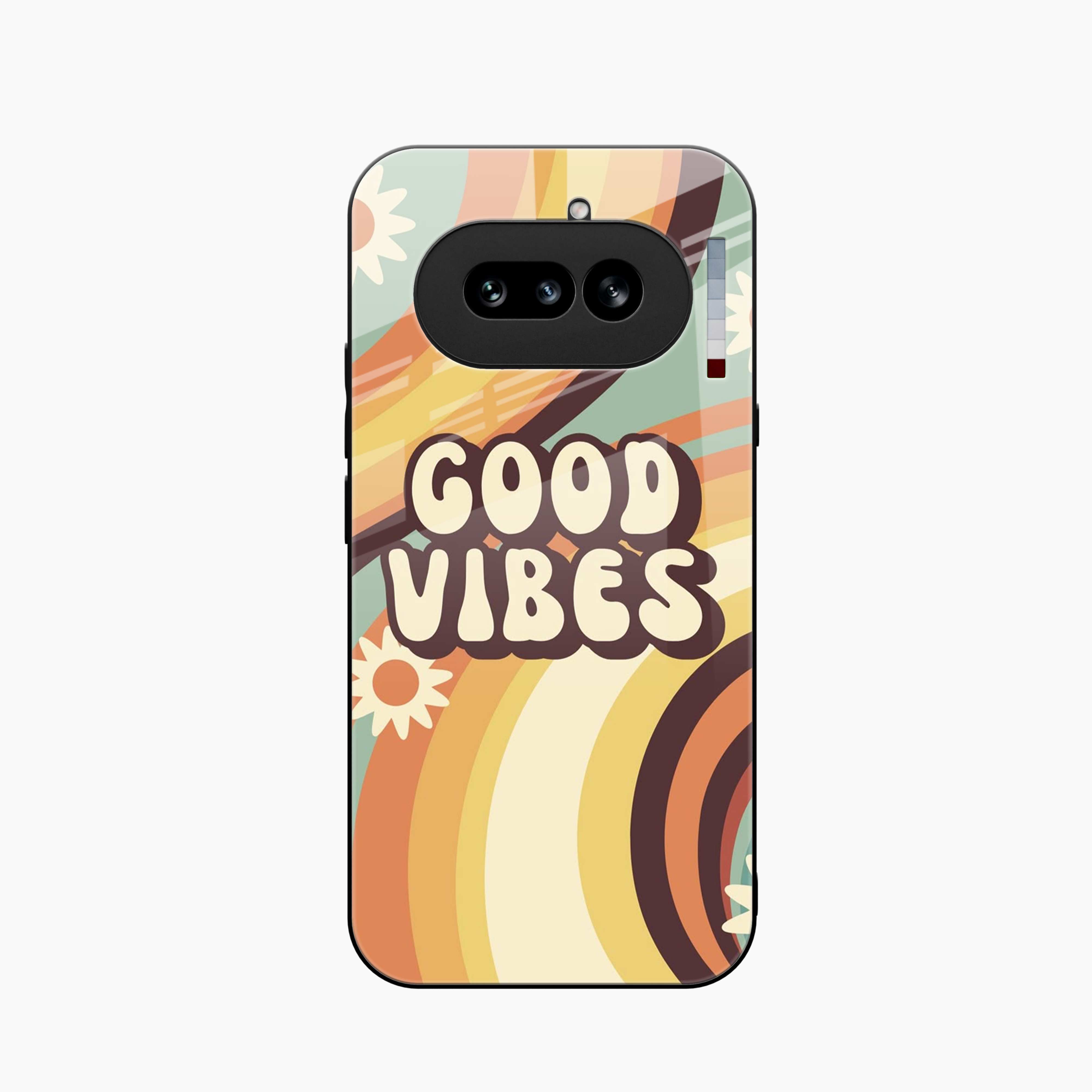 Vibes Nothing Phone 4a Back Cover