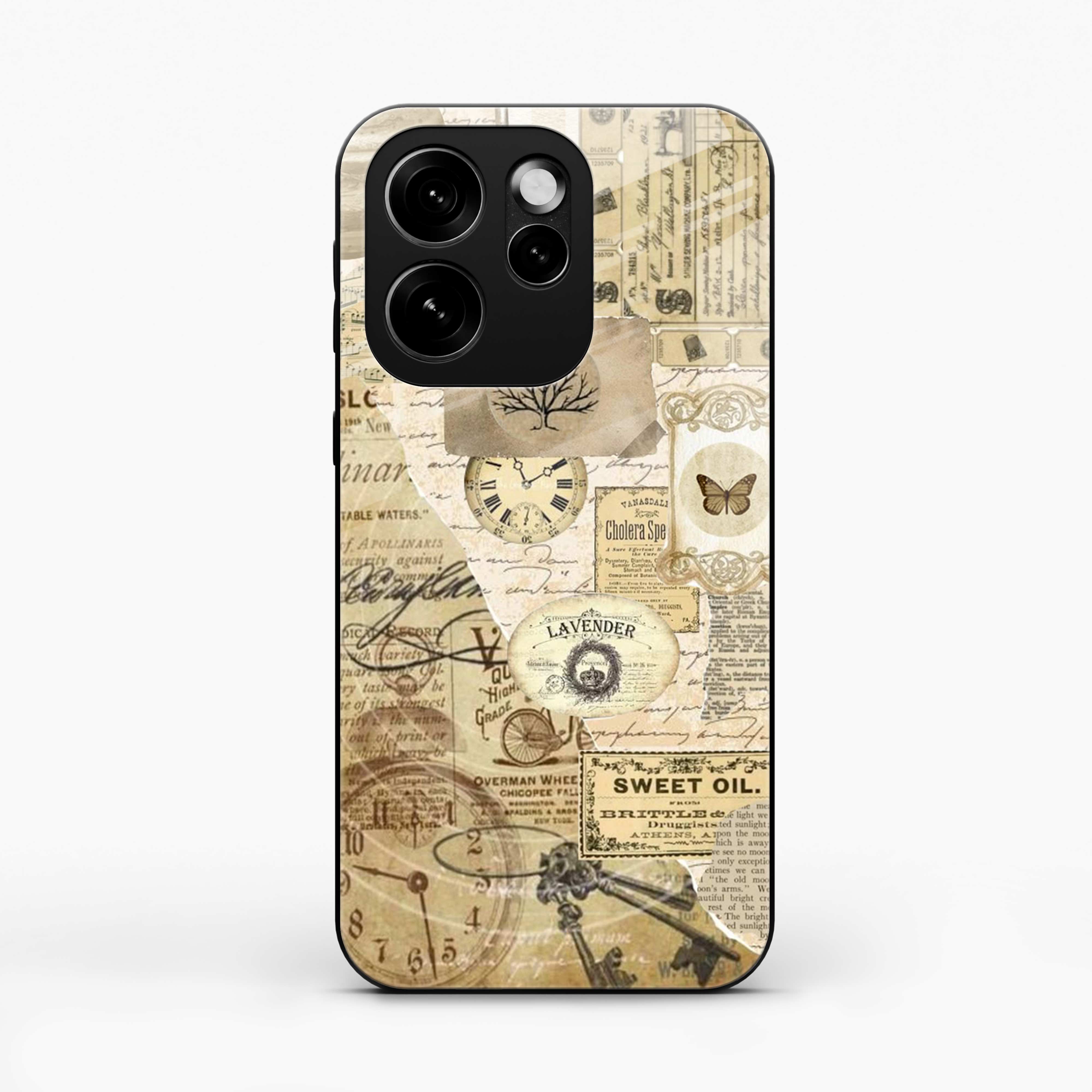 Vintage Oppo Reno 15c 5G Back Cover