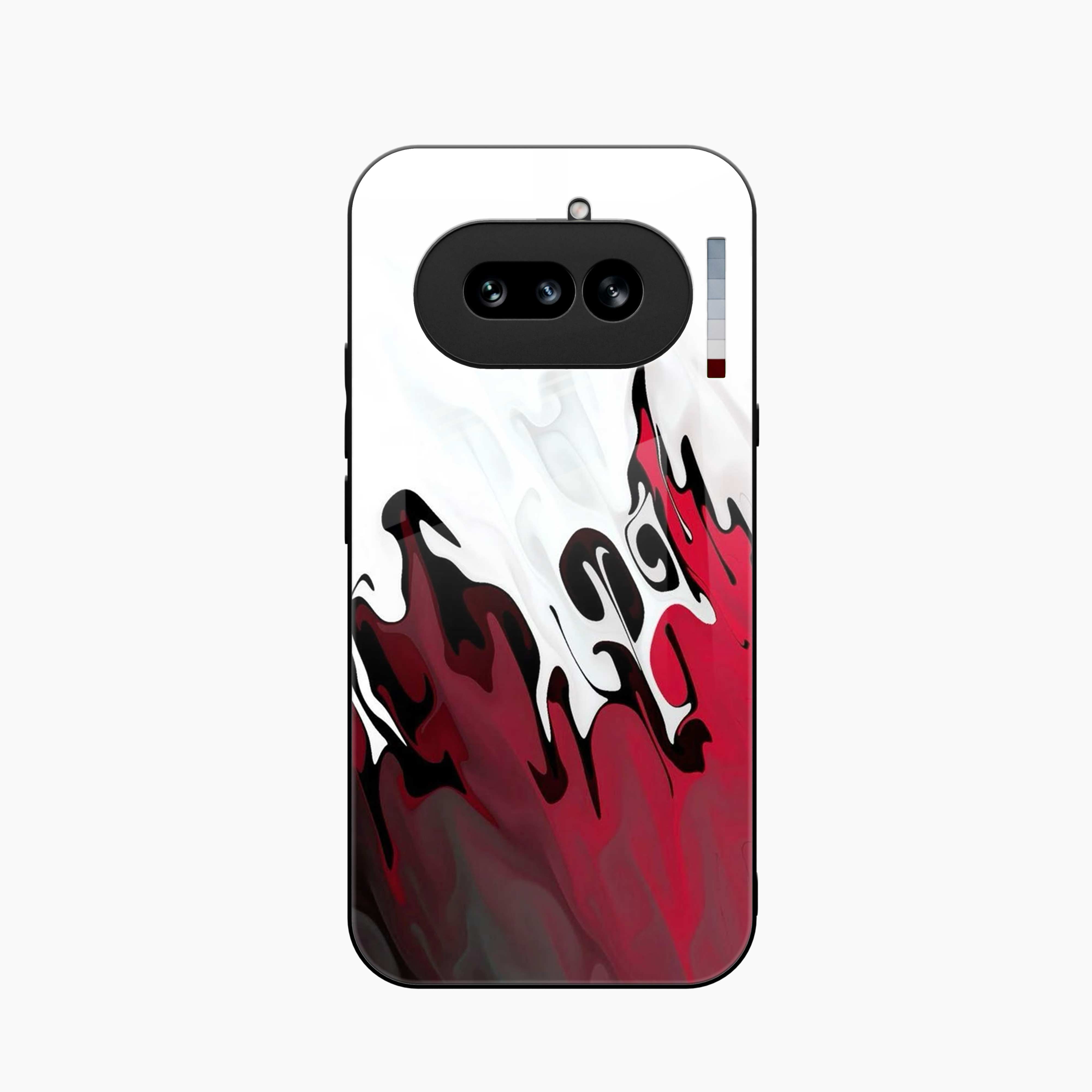 Watercolor Nothing Phone 4a Back Cover