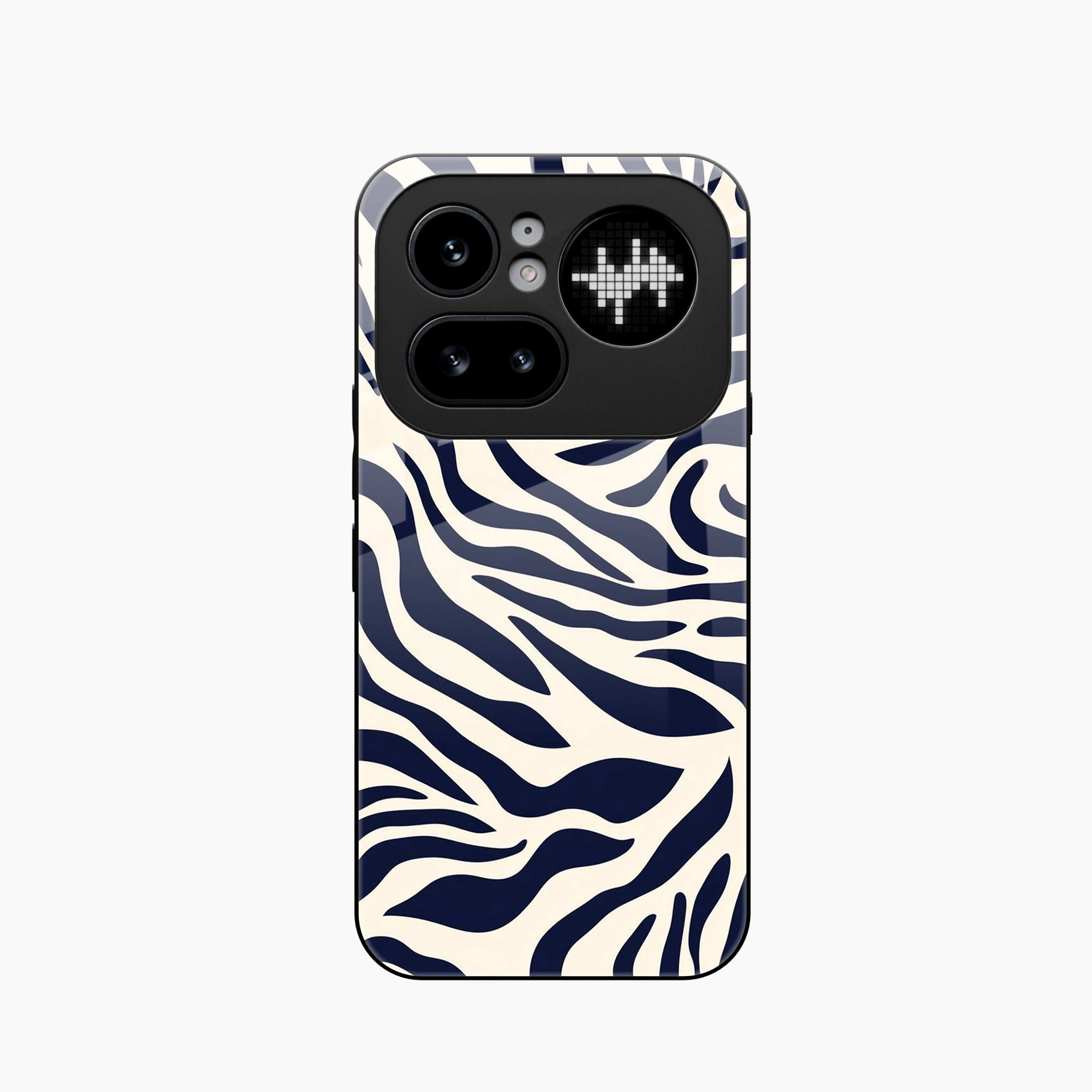 Zebra Nothing Phone 4a Pro Back Cover