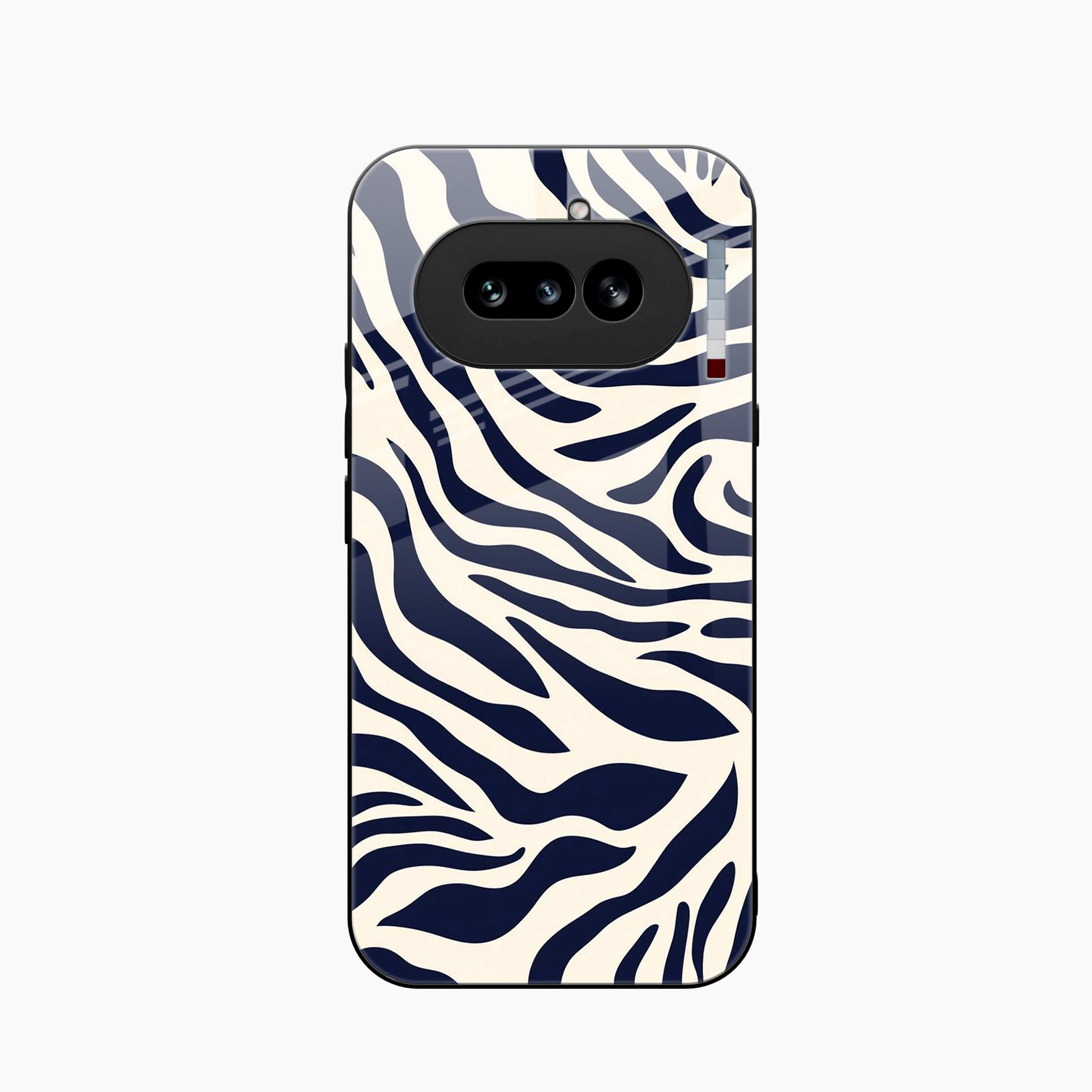 Zebra Nothing Phone 4a Back Cover