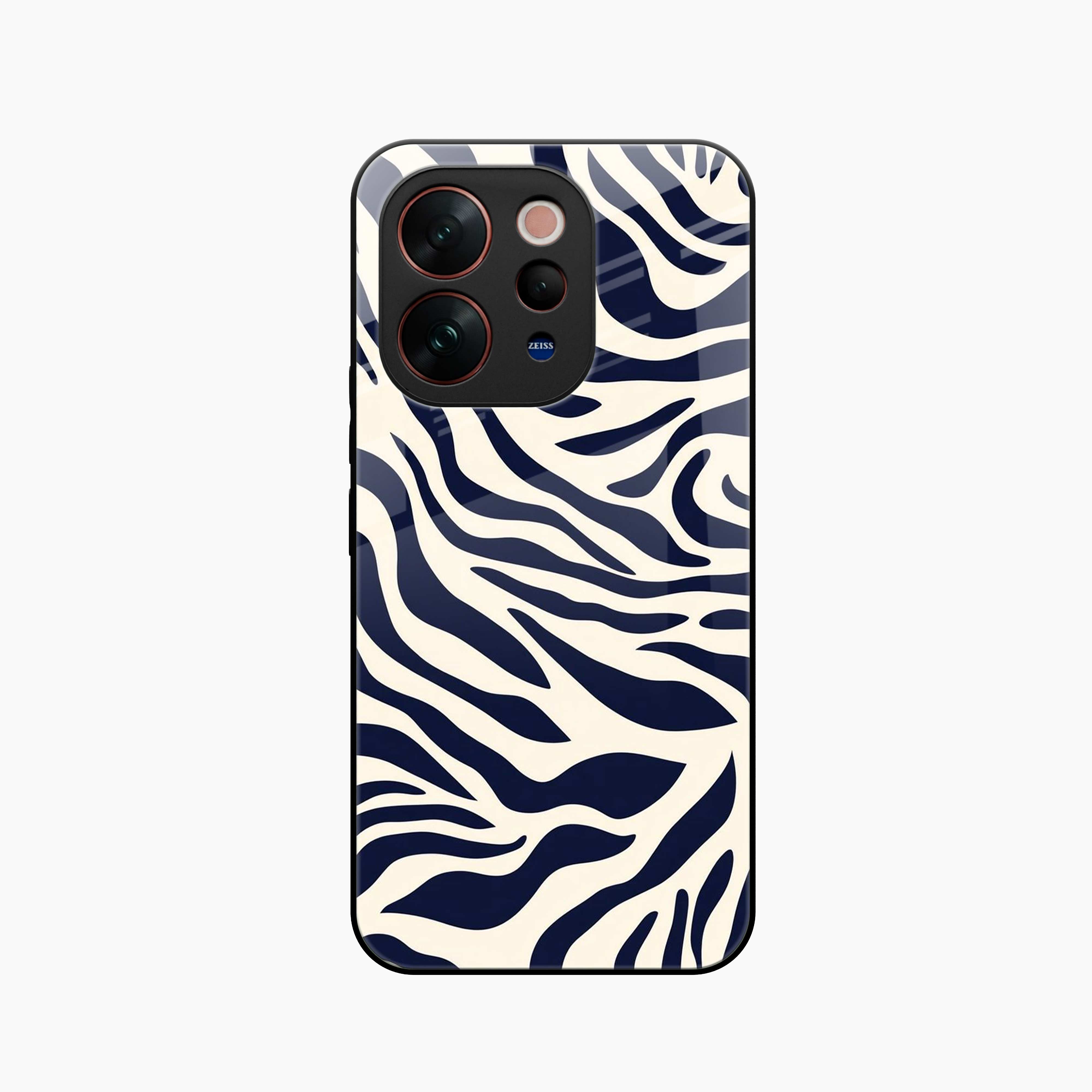 Zebra Vivo V70 Elite 5G Back Cover