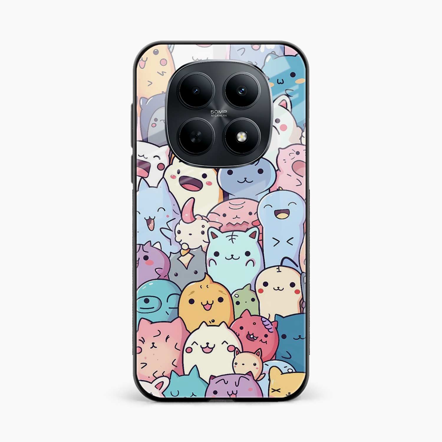Adorable Poco M8 5G Back Cover