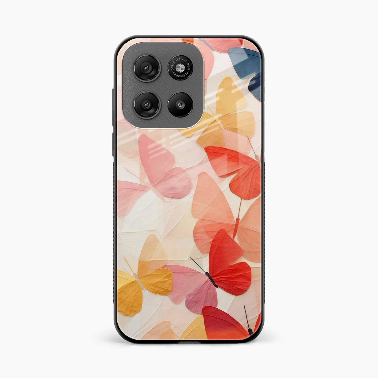 Butterfly Motorola G67 Power 5G Back Cover