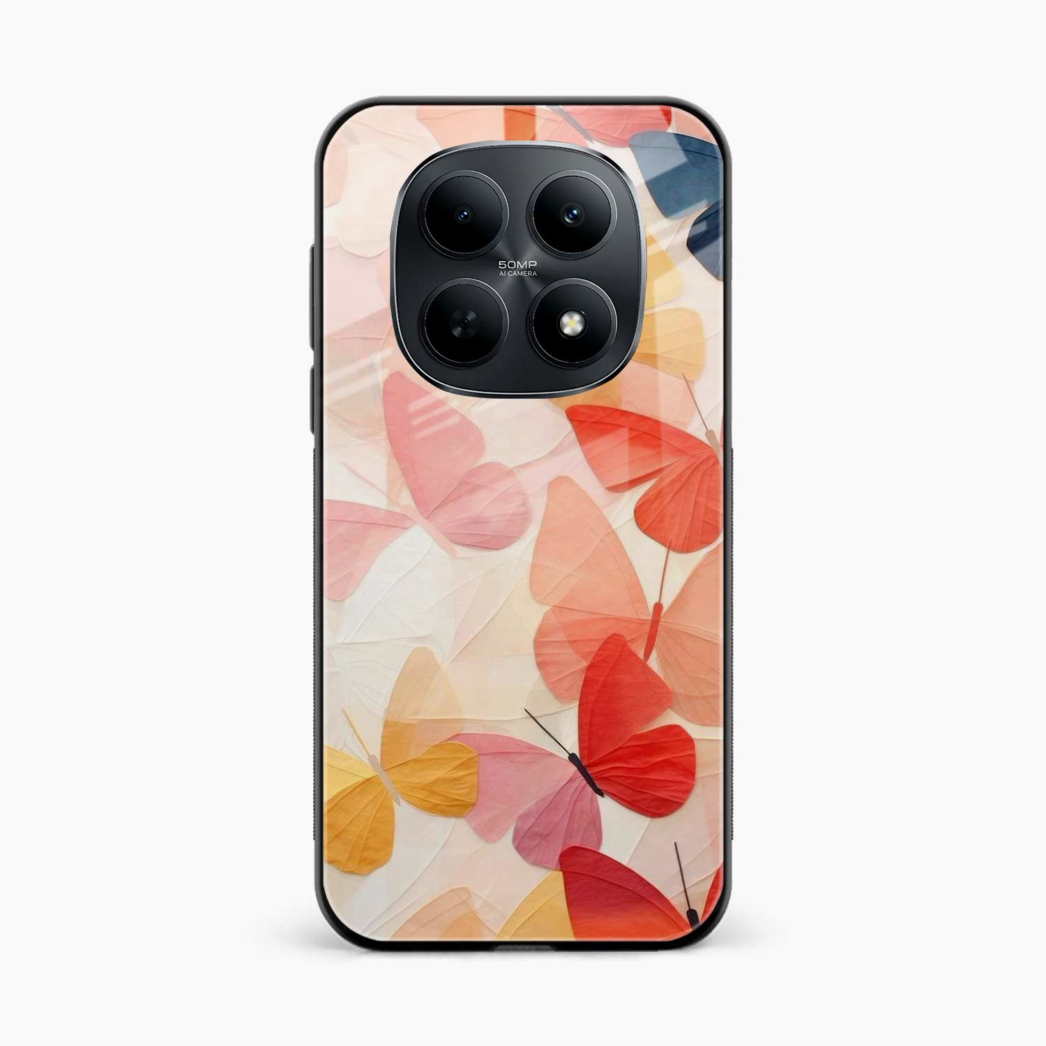 Butterfly Poco M8 5G Back Cover