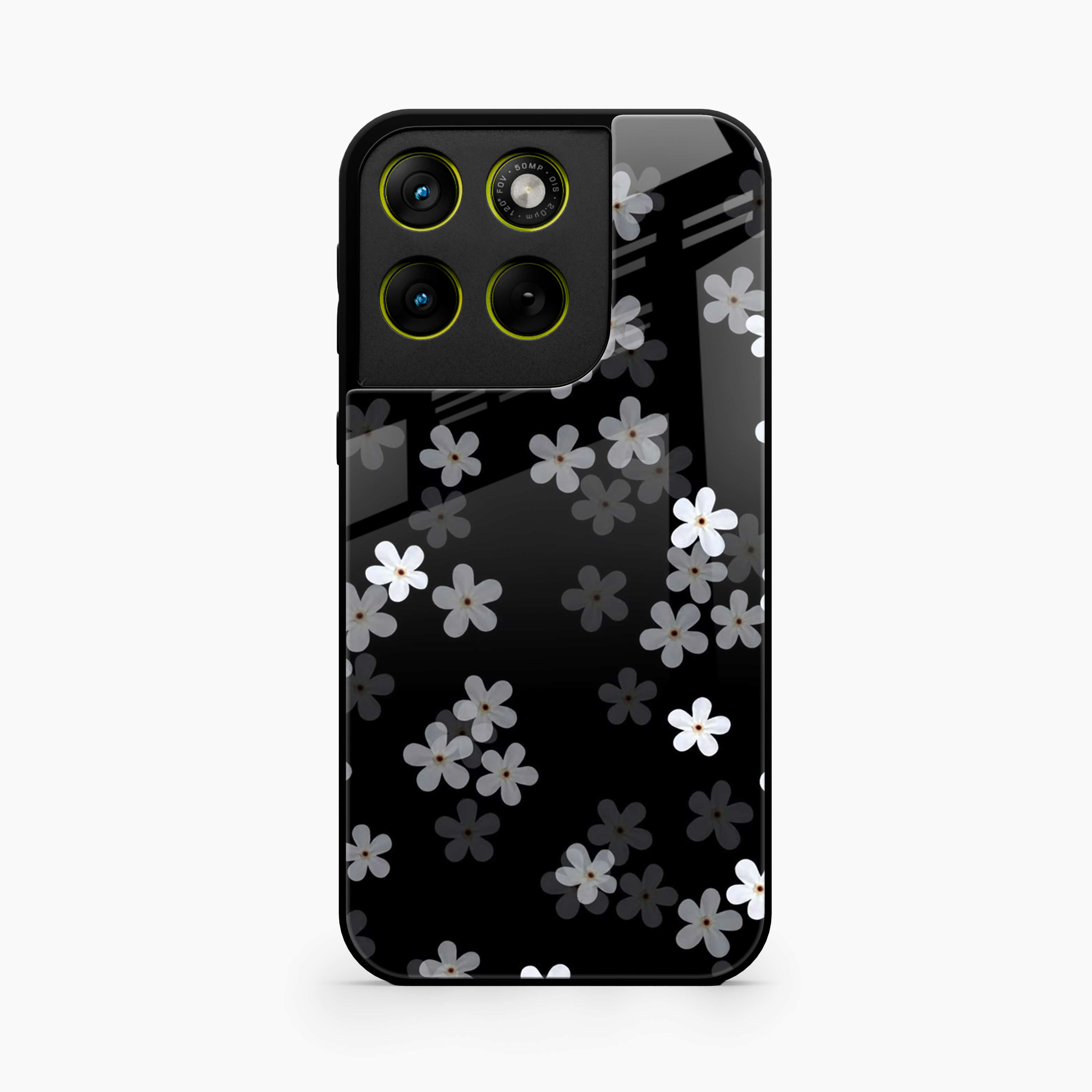 Cherry Blossom Motorola Edge 70 Back Cover