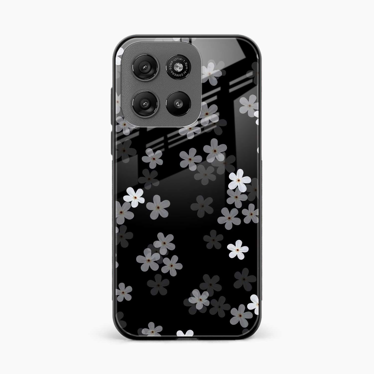 Cherry Blossom Motorola G67 Power 5G Back Cover