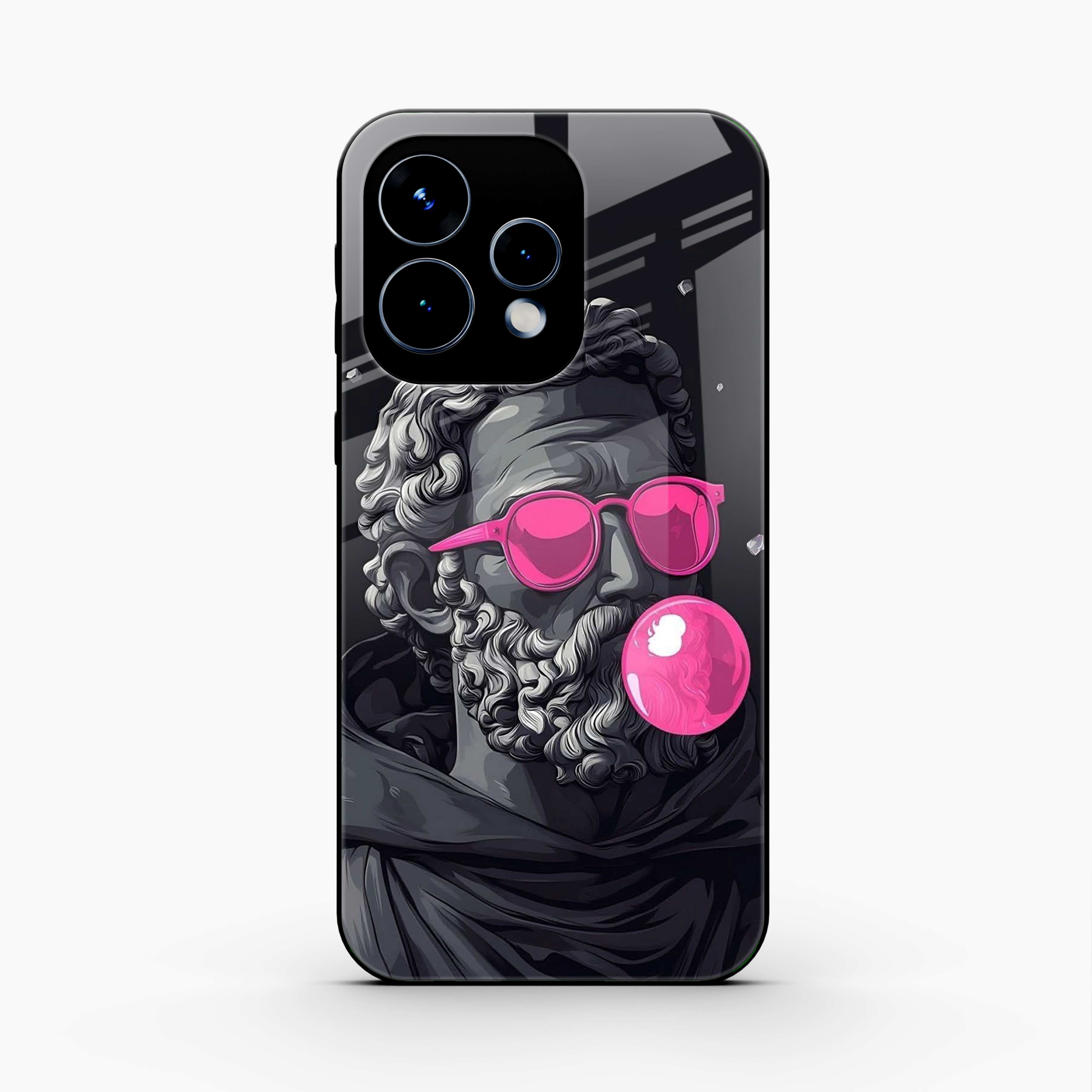 Cool Statue Oppo Reno 15 5G Back Cover