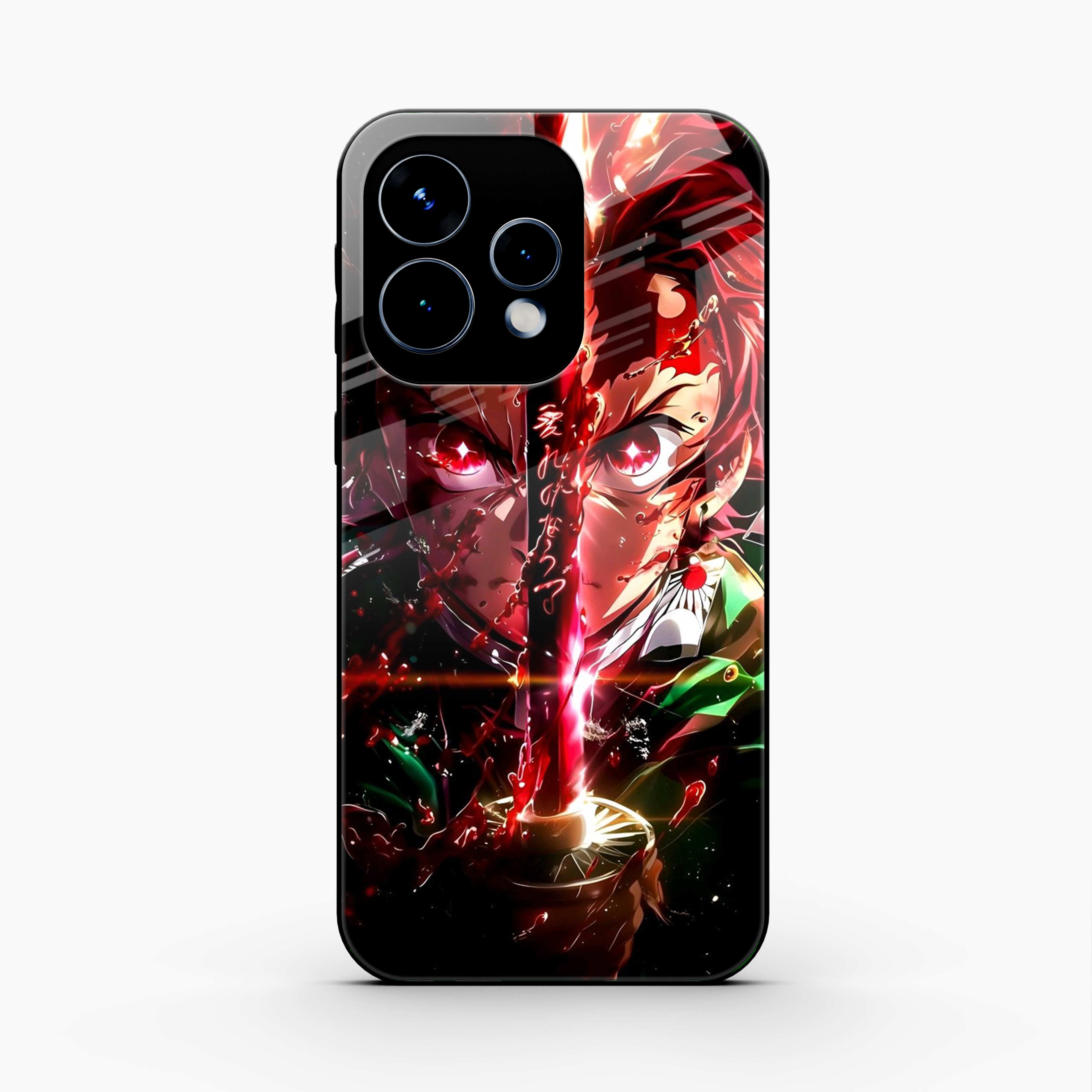 Demon Slayer Oppo Reno 15 5G Back Cover