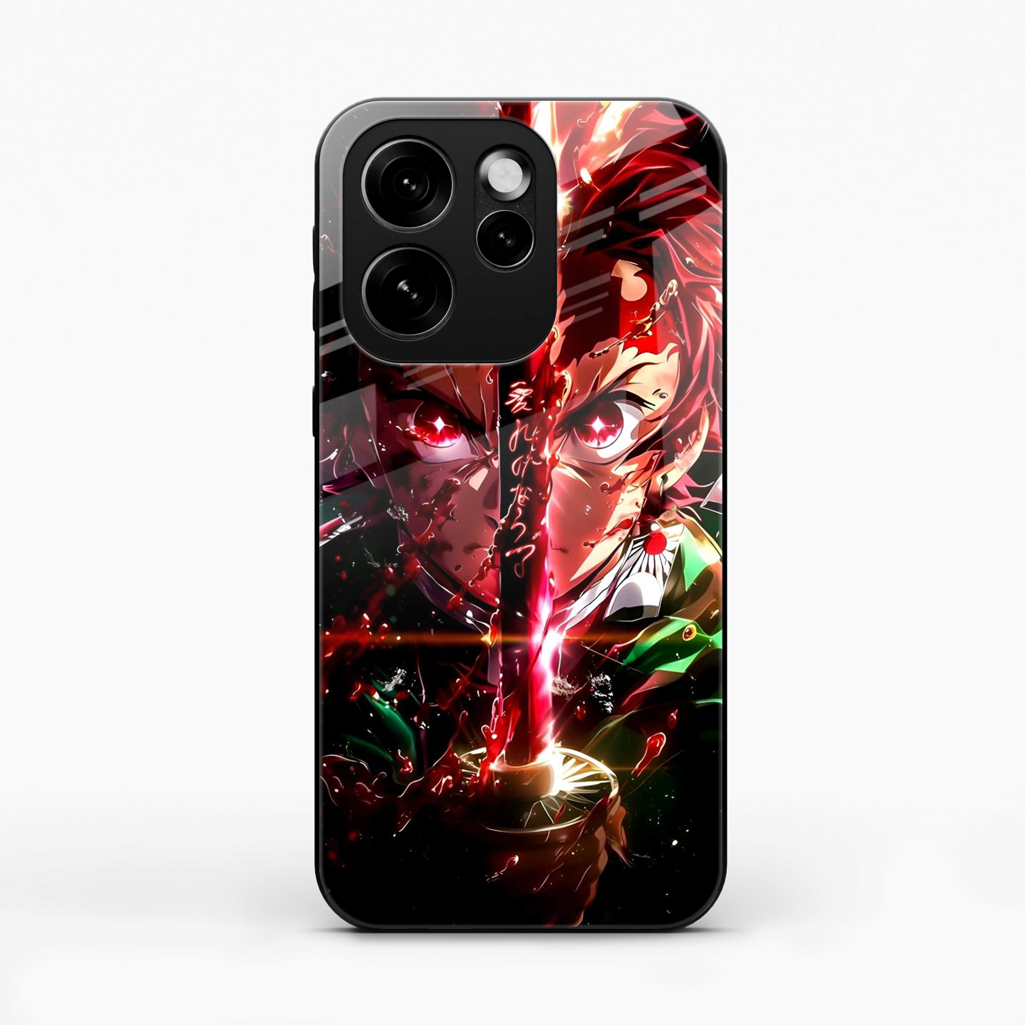 Demon Slayer Oppo Reno 15 Pro Mini 5G Back Cover