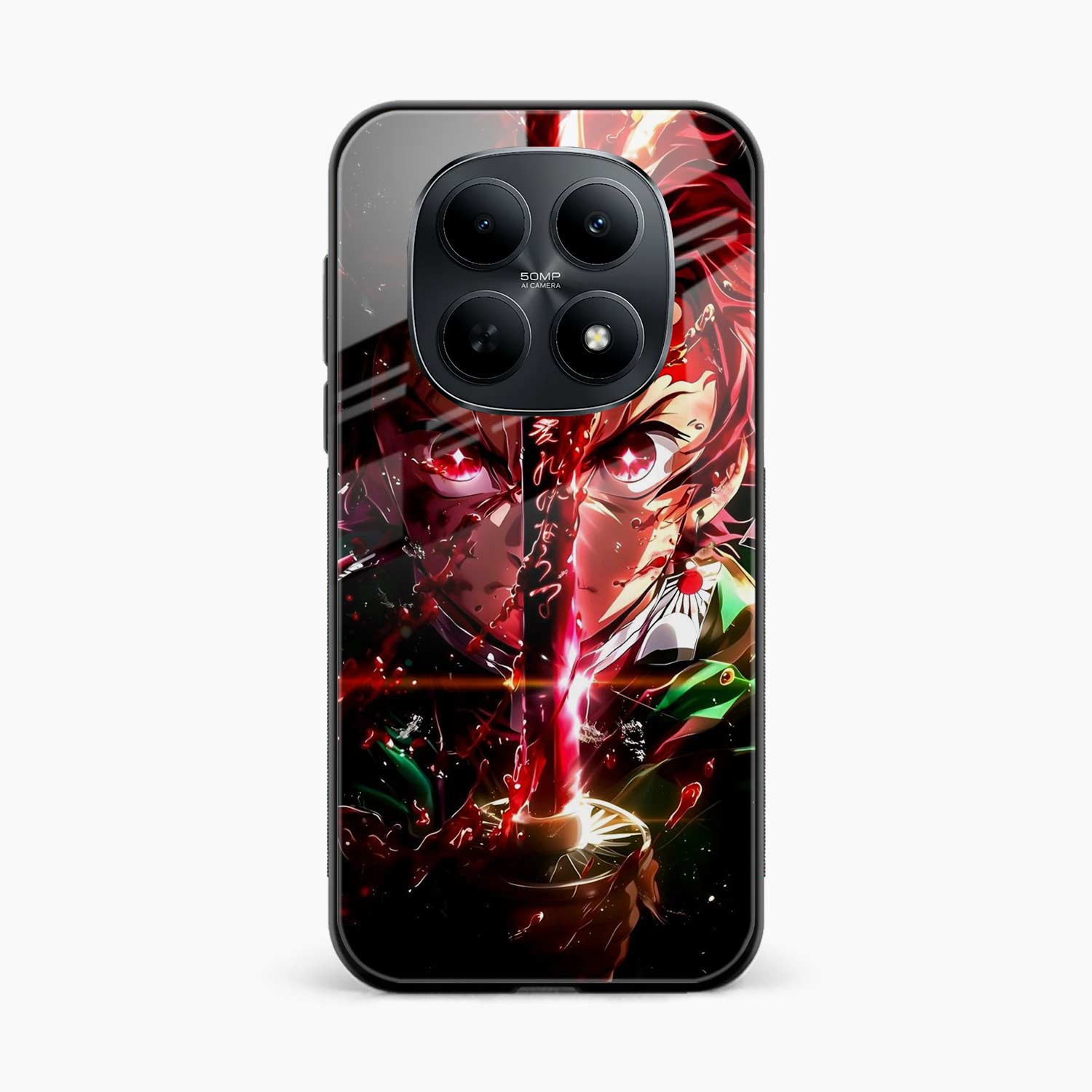 Demon Slayer Poco M8 5G Back Cover