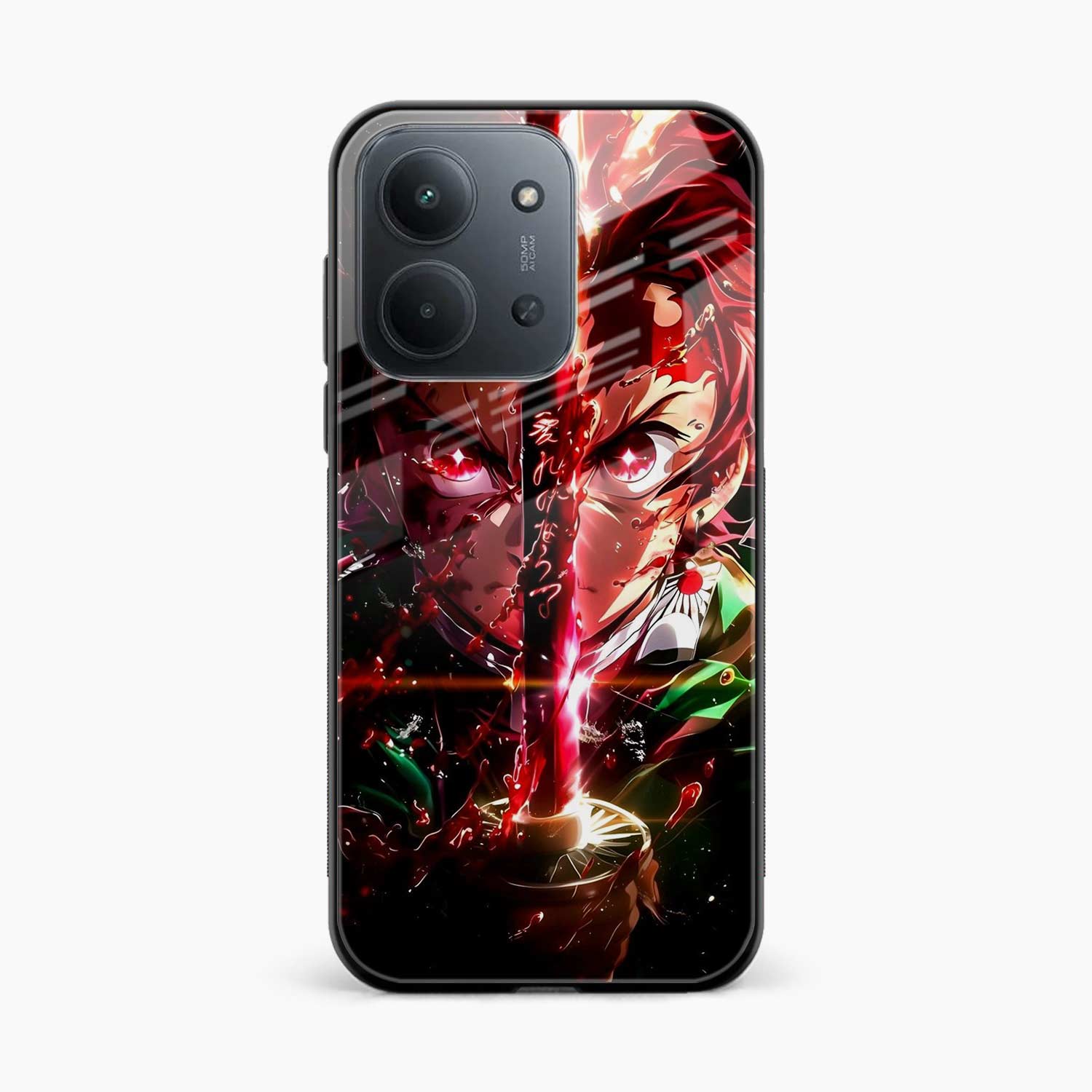 Demon Slayer Redmi 15c 5G Back Cover