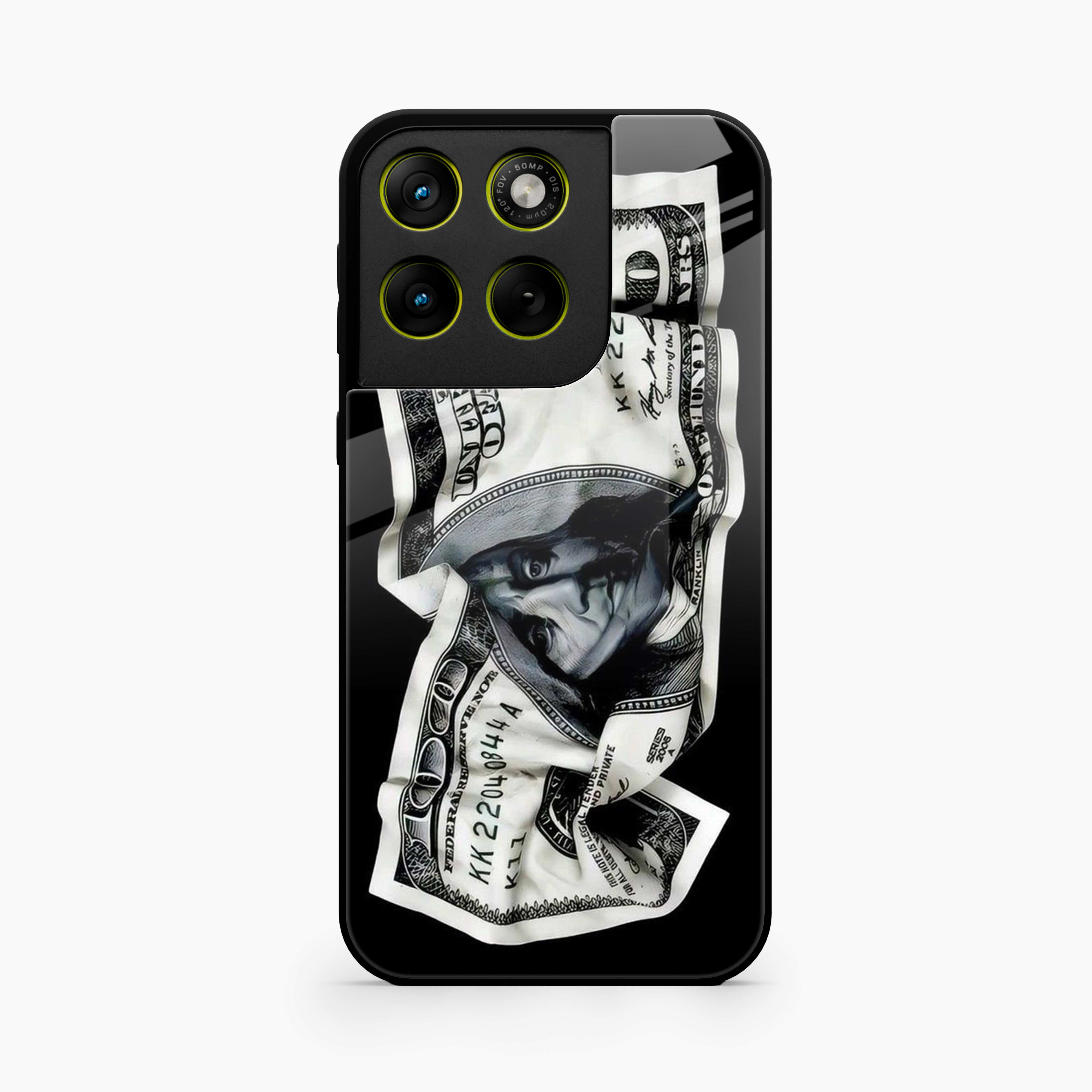 Dirty Money Motorola Edge 70 Back Cover