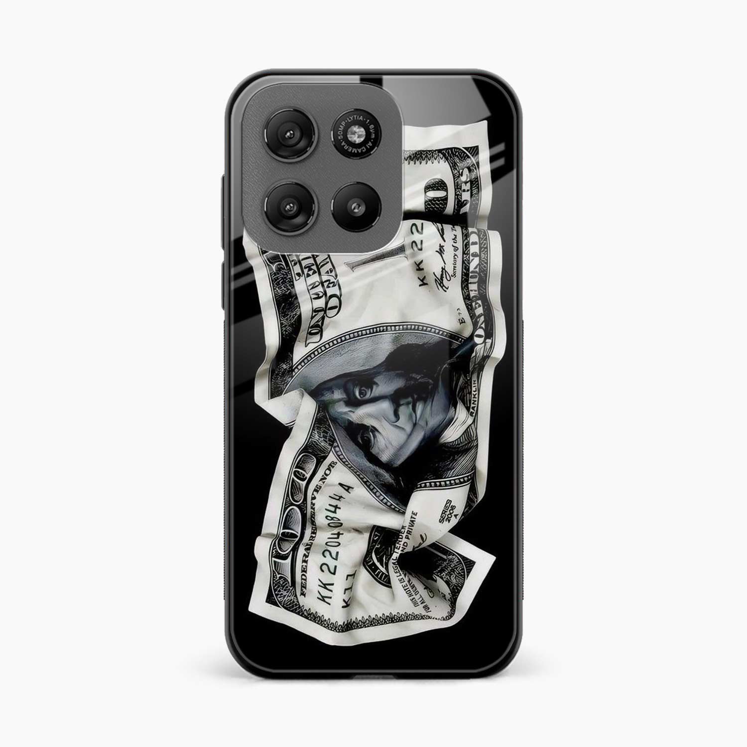 Dirty Money Motorola G67 Power 5G Back Cover