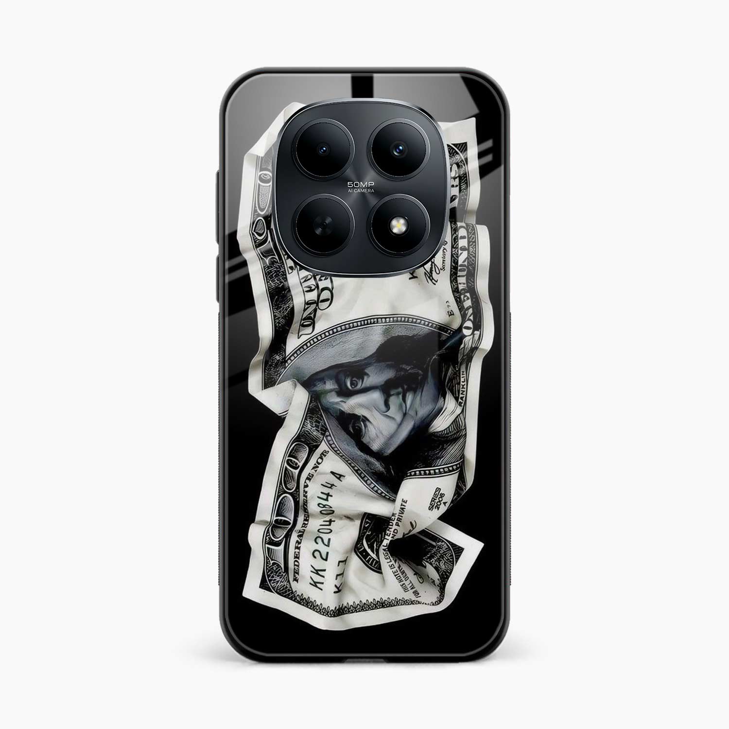 Dirty Money Poco M8 5G Back Cover