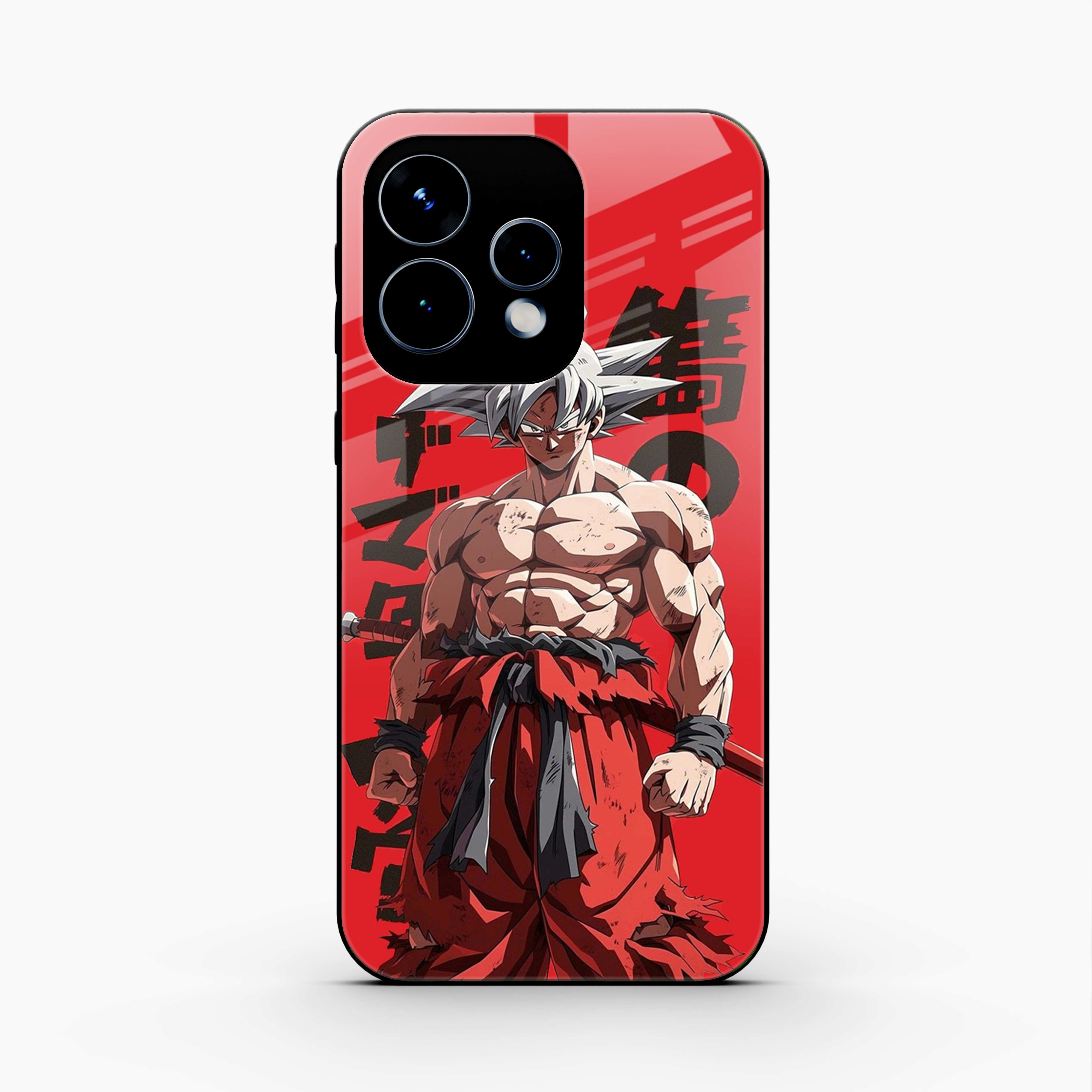 Dragon Ball Z Oppo Reno 15 5G Back Cover