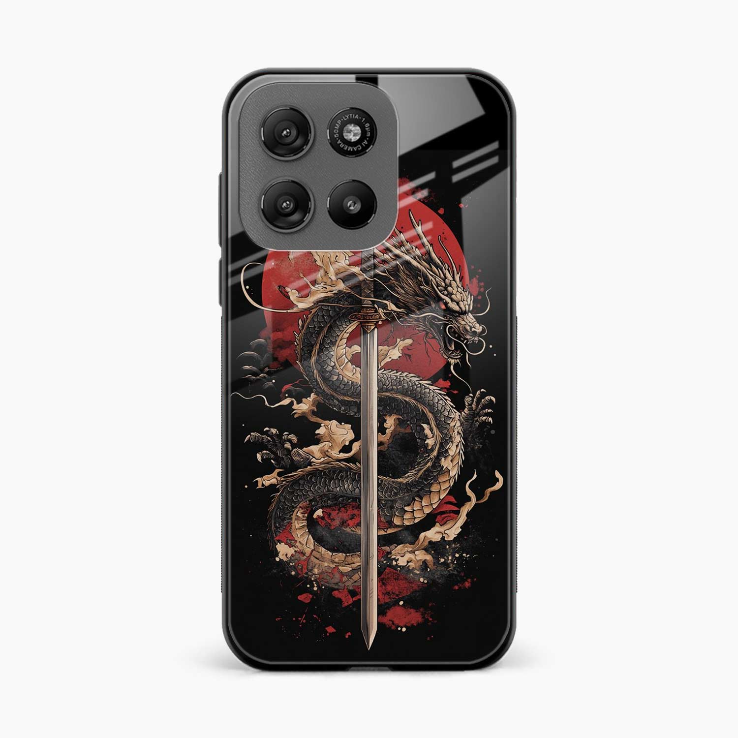Dragon Blade Motorola G67 Power 5G Back Cover