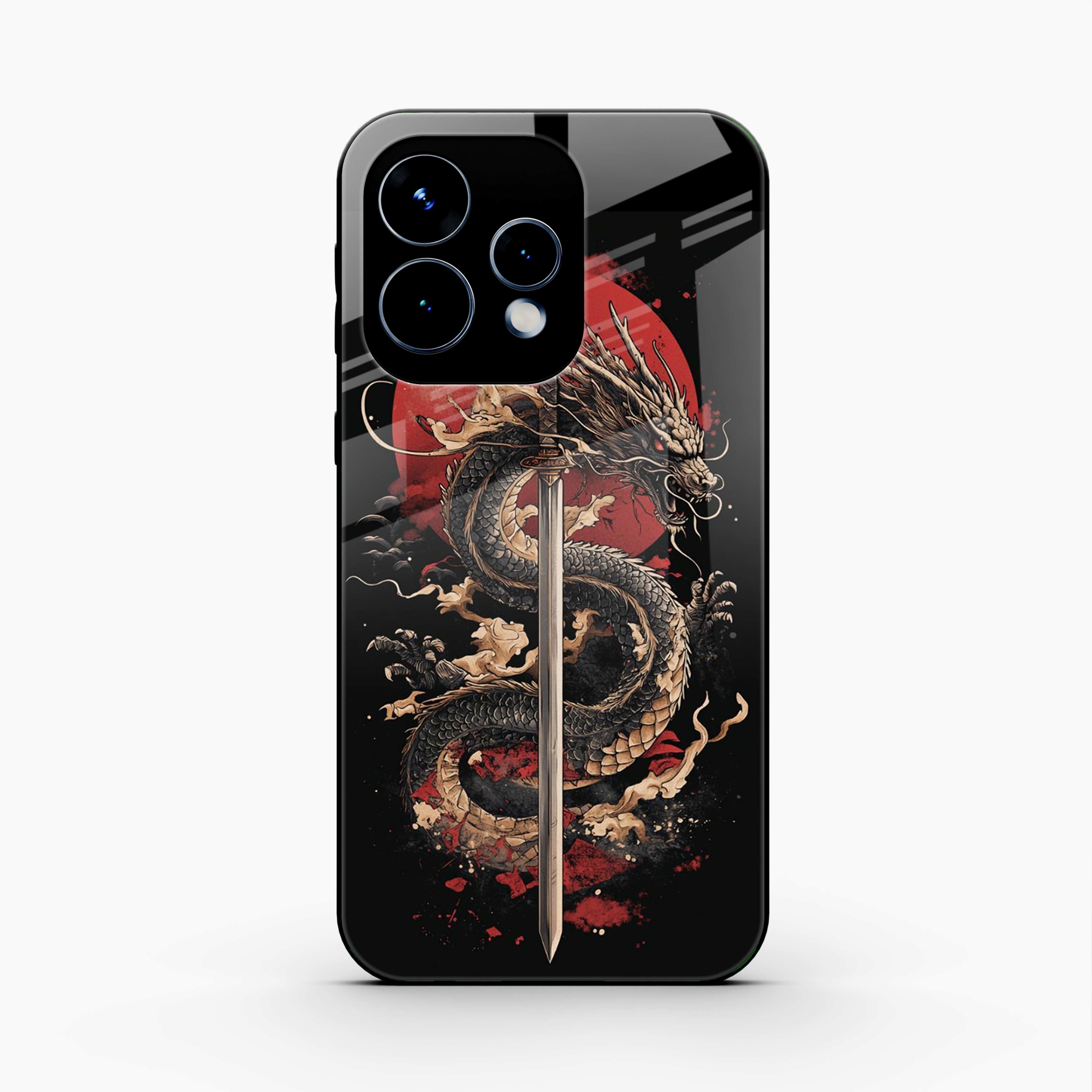 Dragon Blade Oppo Reno 15 5G Back Cover