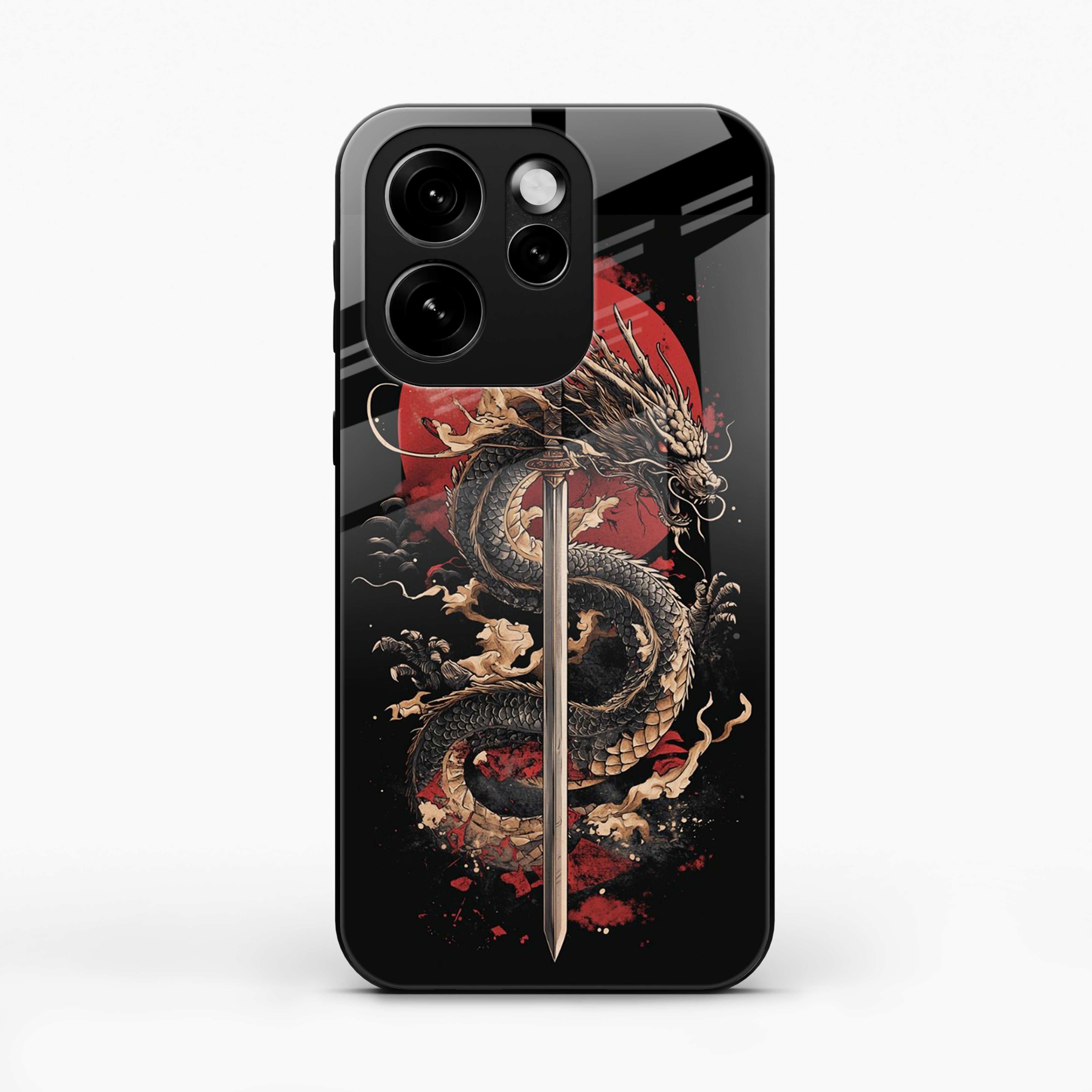 Dragon Blade Oppo Reno 15 Pro Mini 5G Back Cover