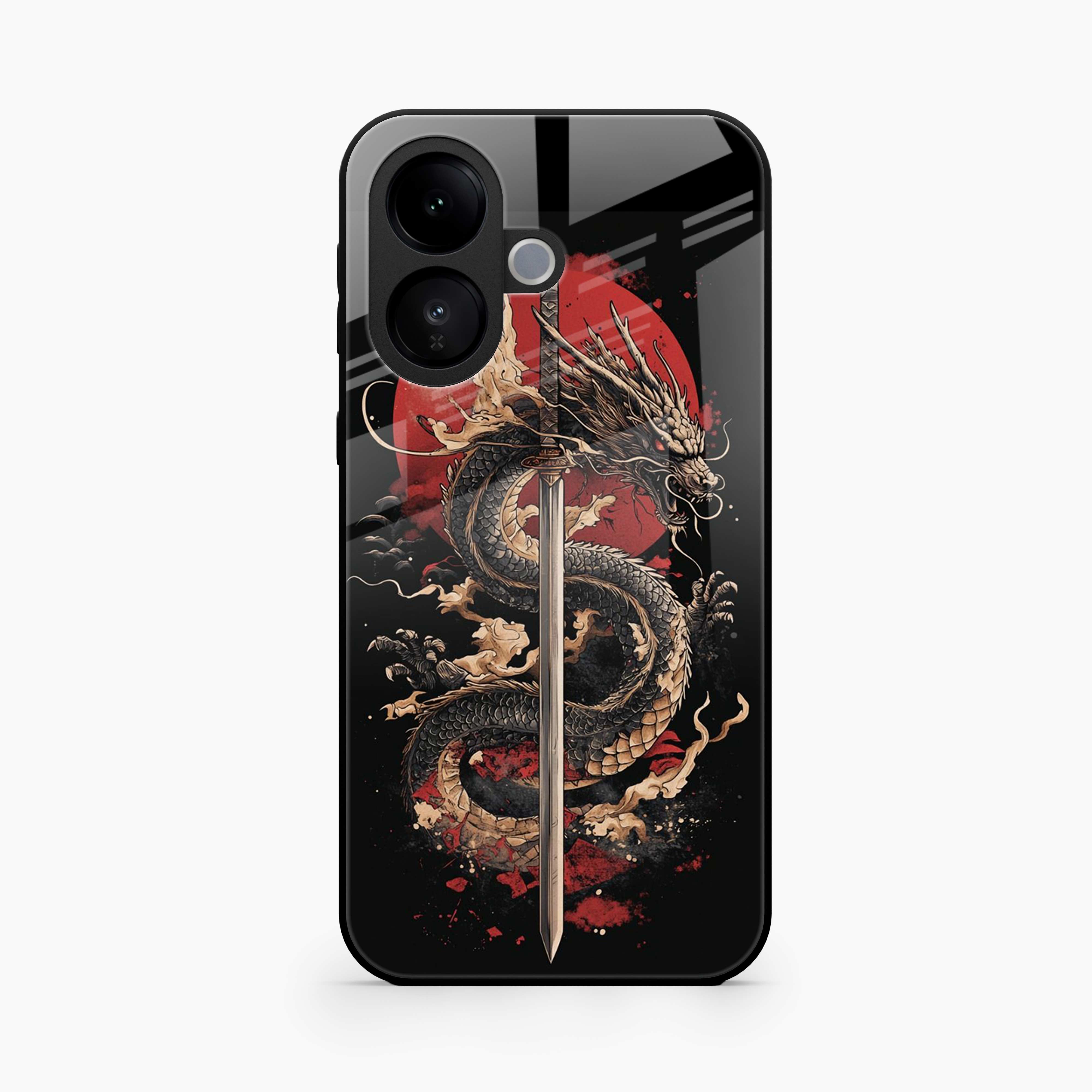 Dragon Blade Vivo V60 Lite 5G Back Cover