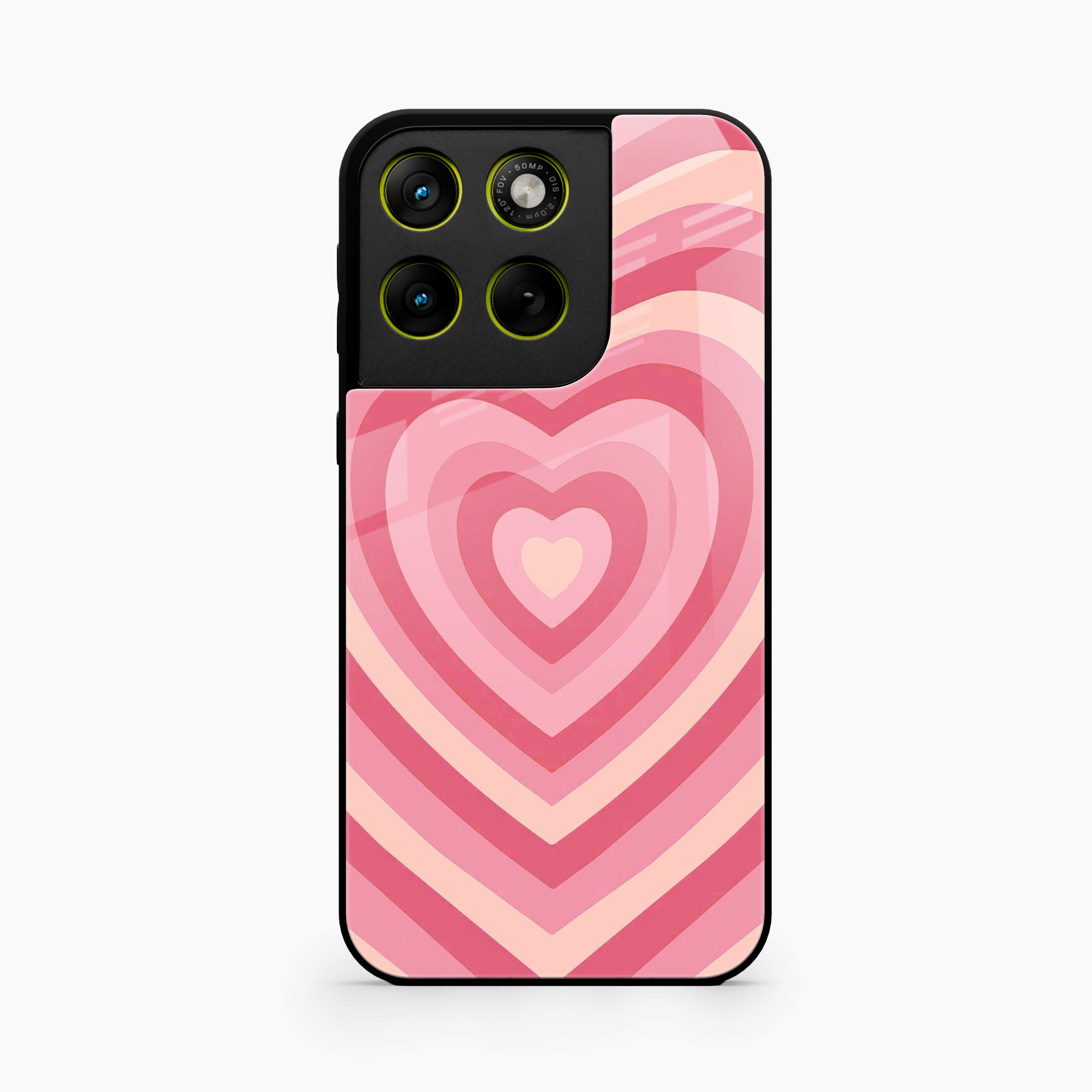 Heart Motorola Edge 70 Back Cover