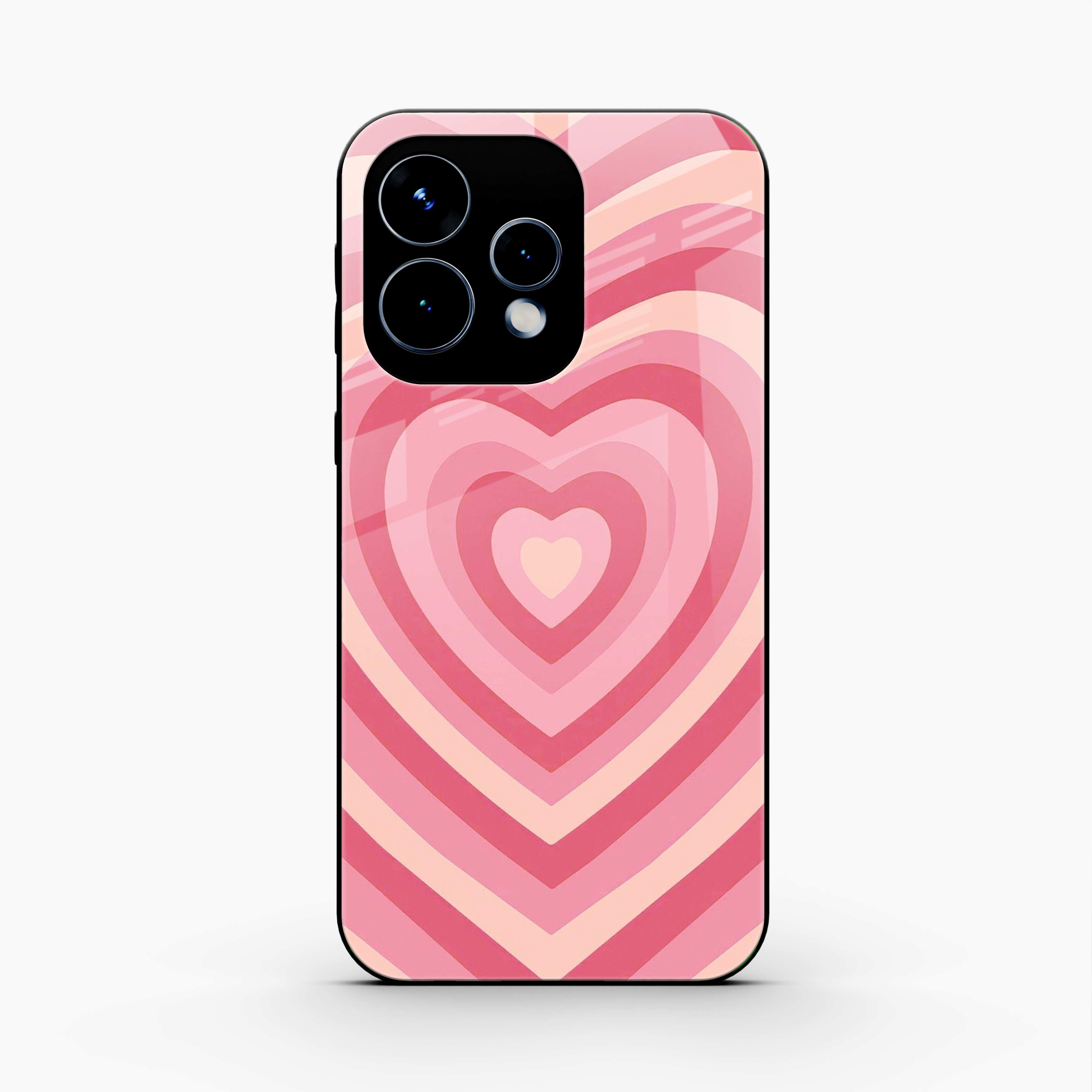 Heart Oppo Reno 15 5G Back Cover