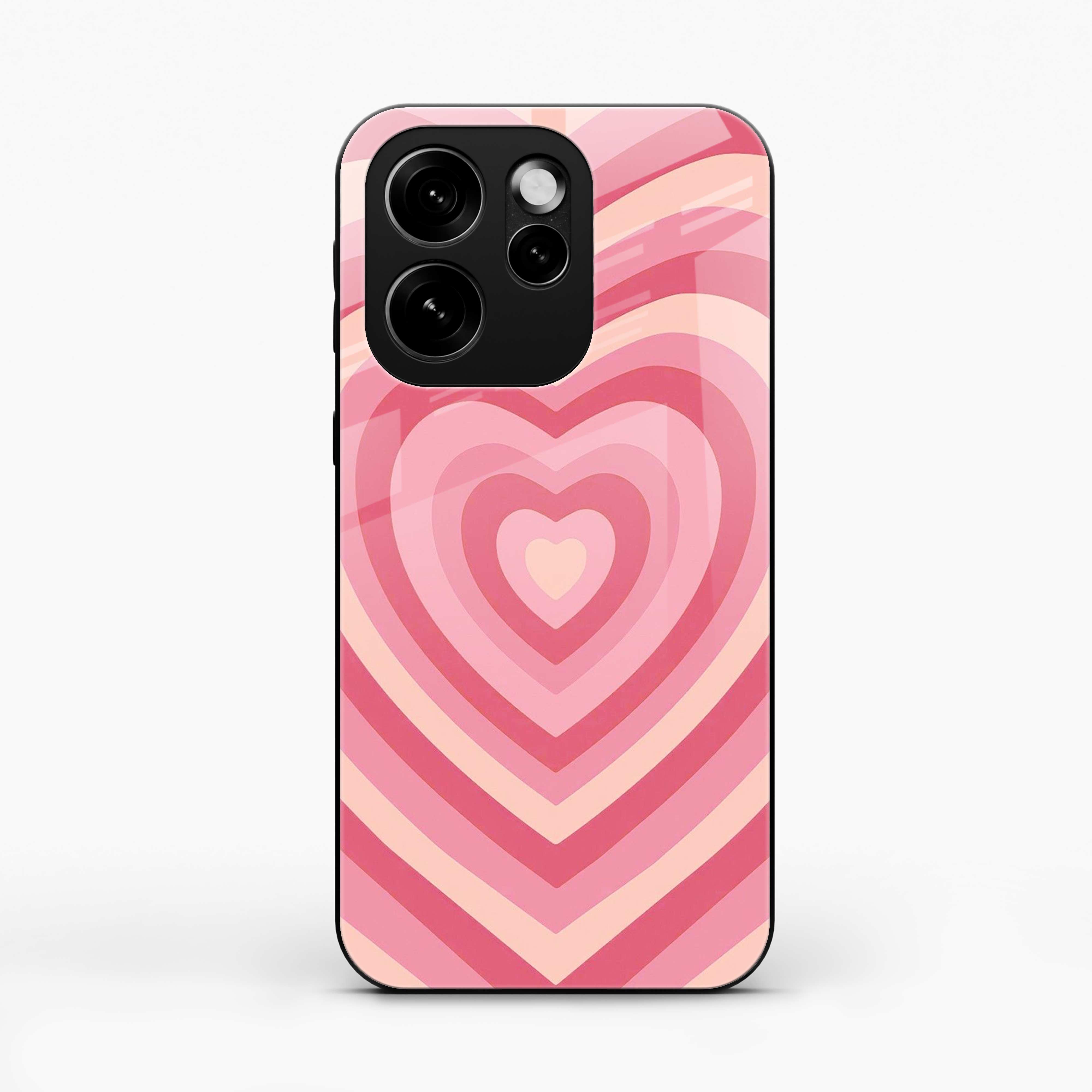 Heart Oppo Reno 15 Pro Mini 5G Back Cover