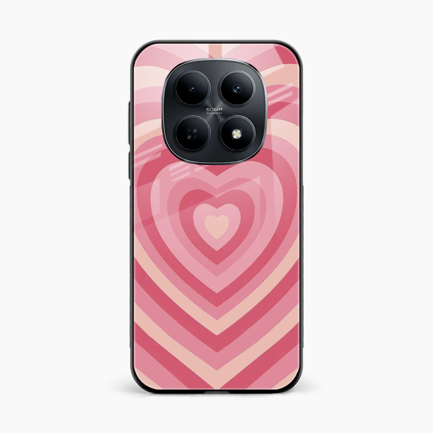 Heart Poco M8 5G Back Cover