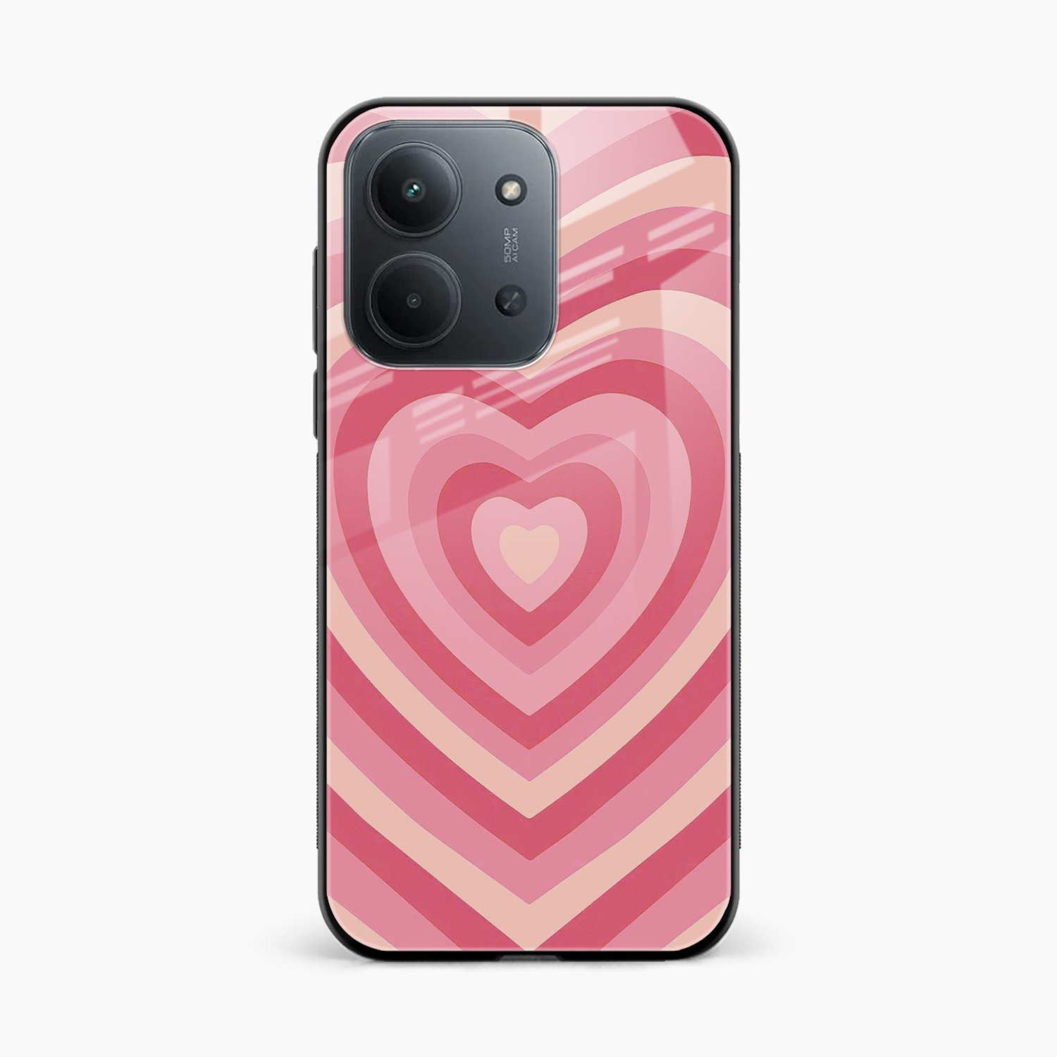Heart Redmi 15c 5G Back Cover