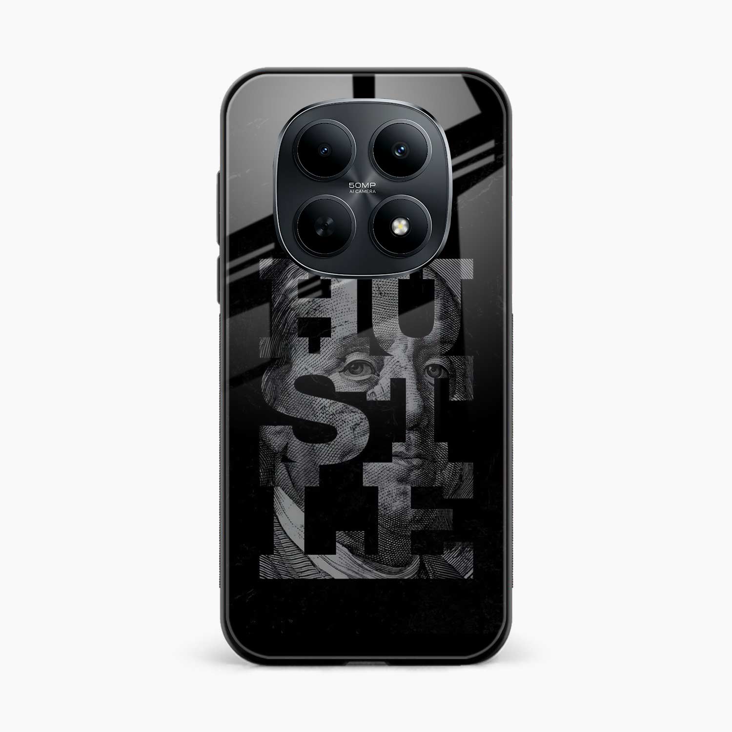Hustle Poco M8 5G Back Cover