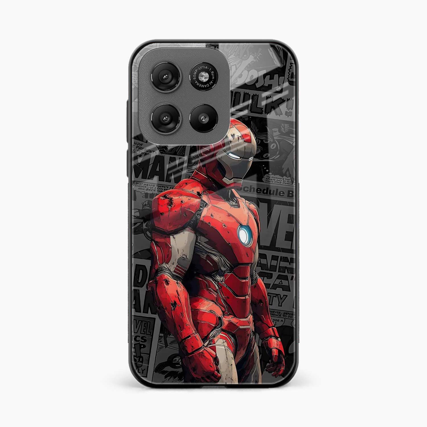 Iron Man Motorola G67 Power 5G Back Cover