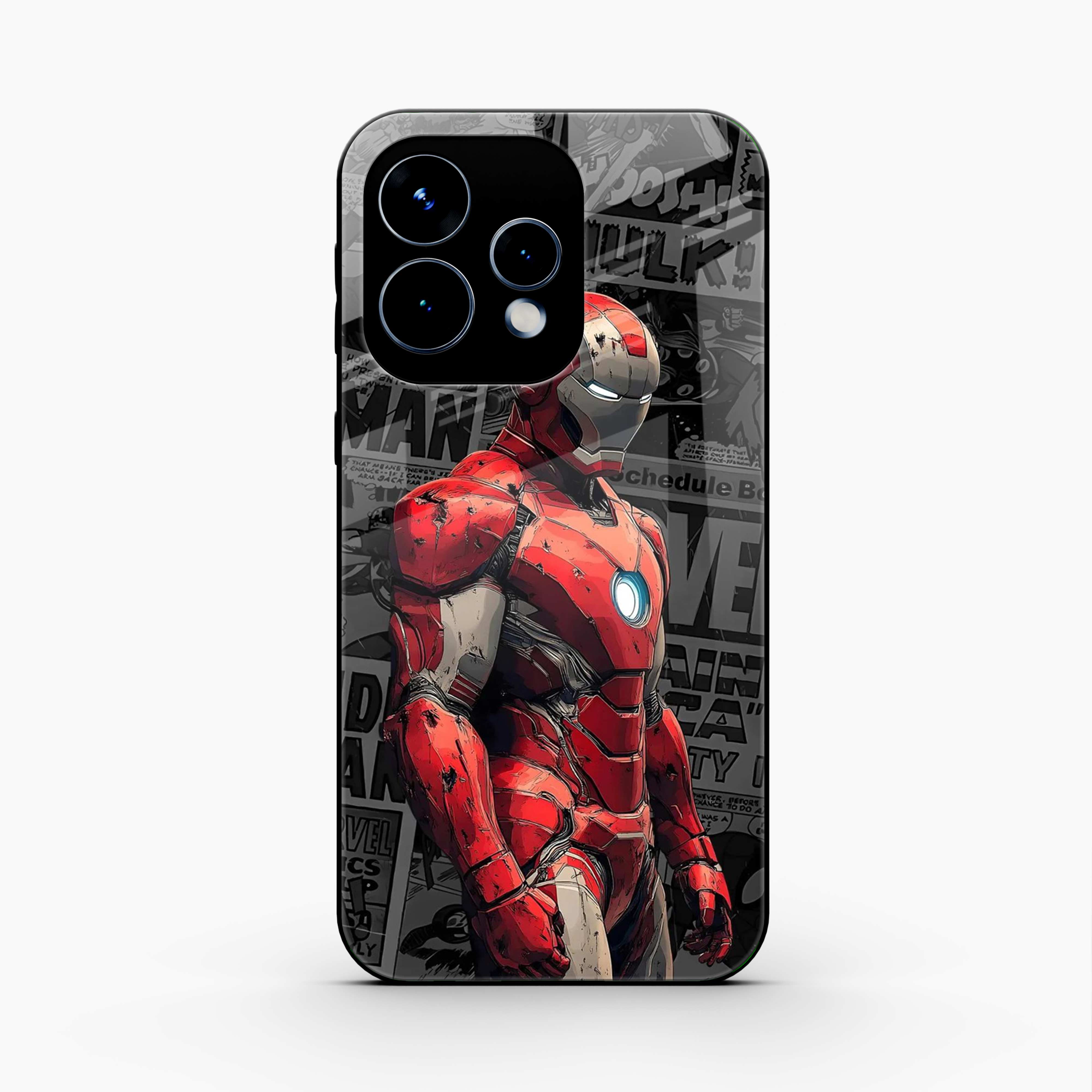 Iron Man Oppo Reno 15 5G Back Cover