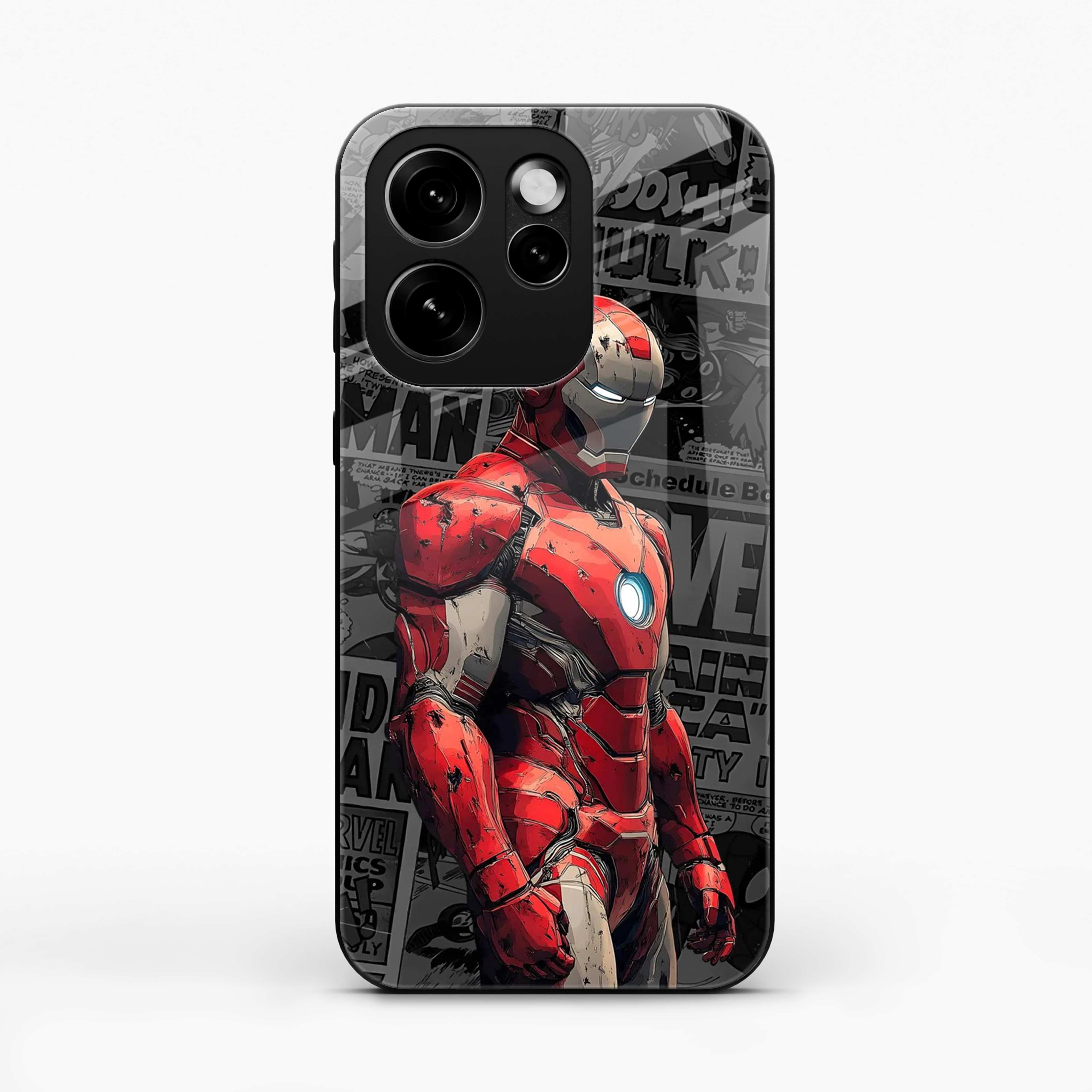 Iron Man Oppo Reno 15 Pro Mini 5G Back Cover