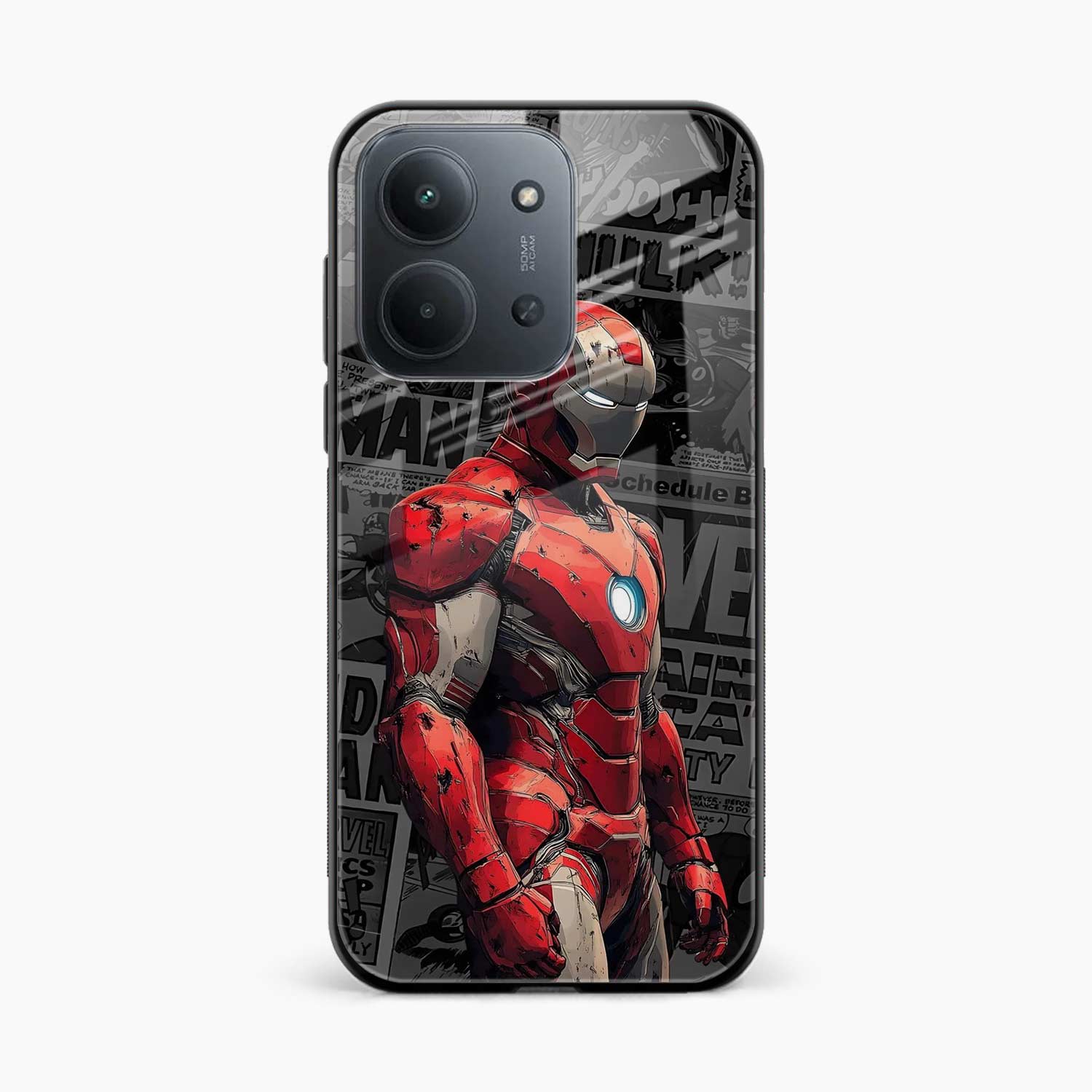 Iron Man Redmi 15c 5G Back Cover